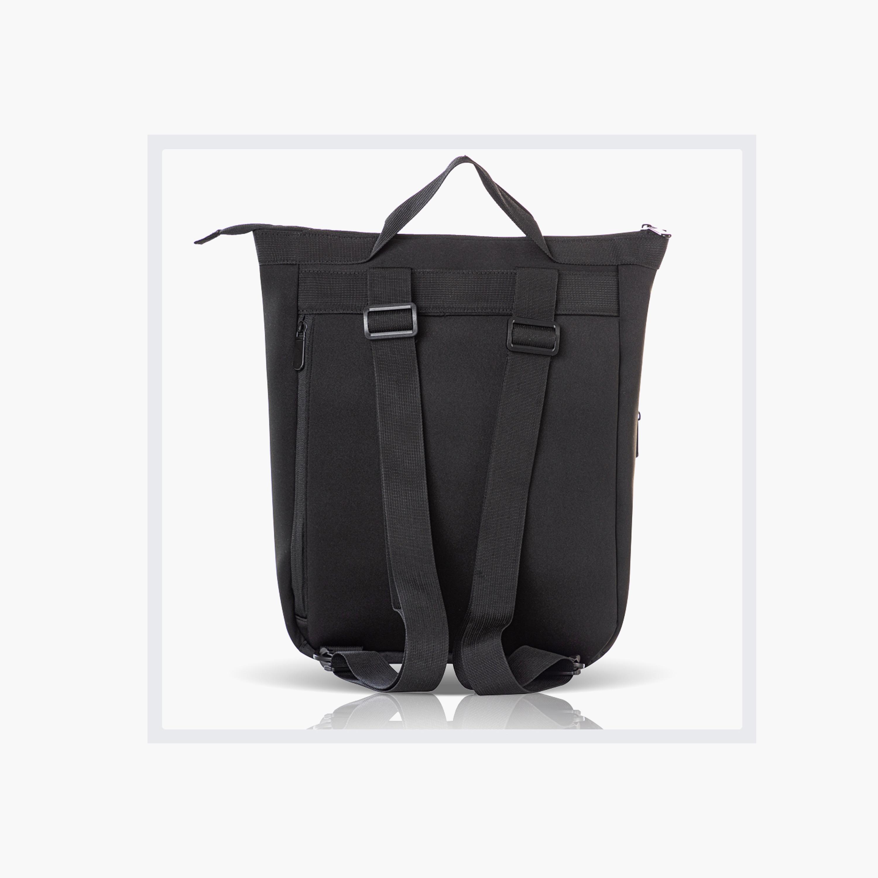 Little Story Mommy Diaper Bag with Changing Mat - Black-baby-diapering-diaperbags-image-8