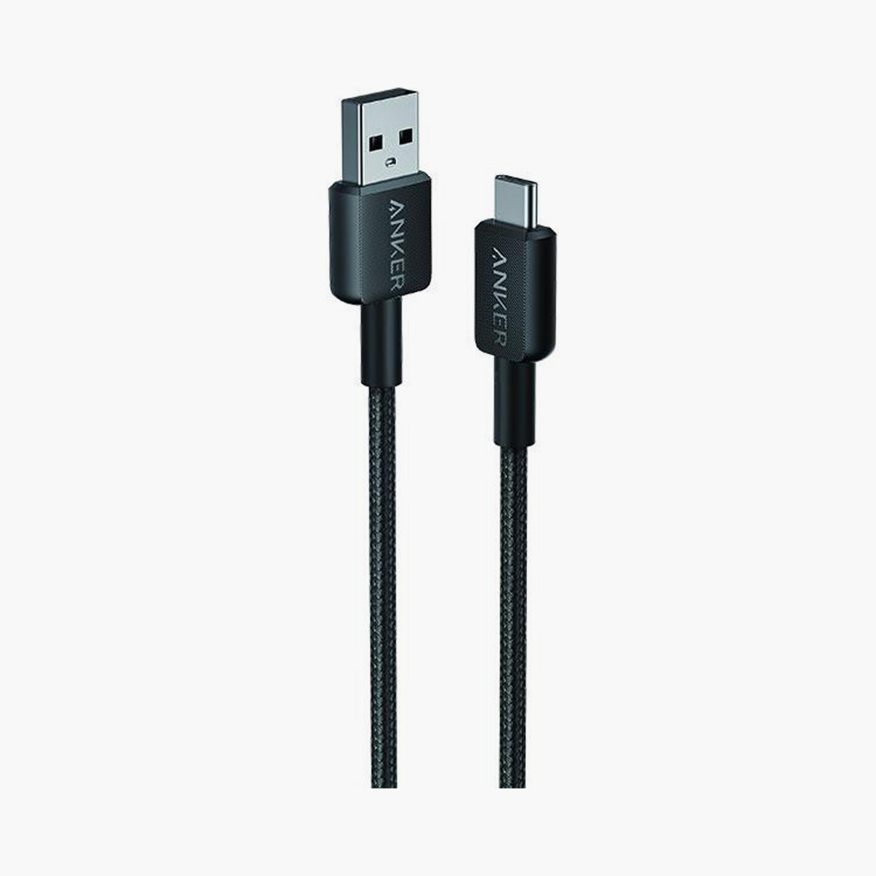 كابل أنكر USB-C 0.9 متر أسود | A81H5H11-electronics-accessories-mobileaccesories-image-1