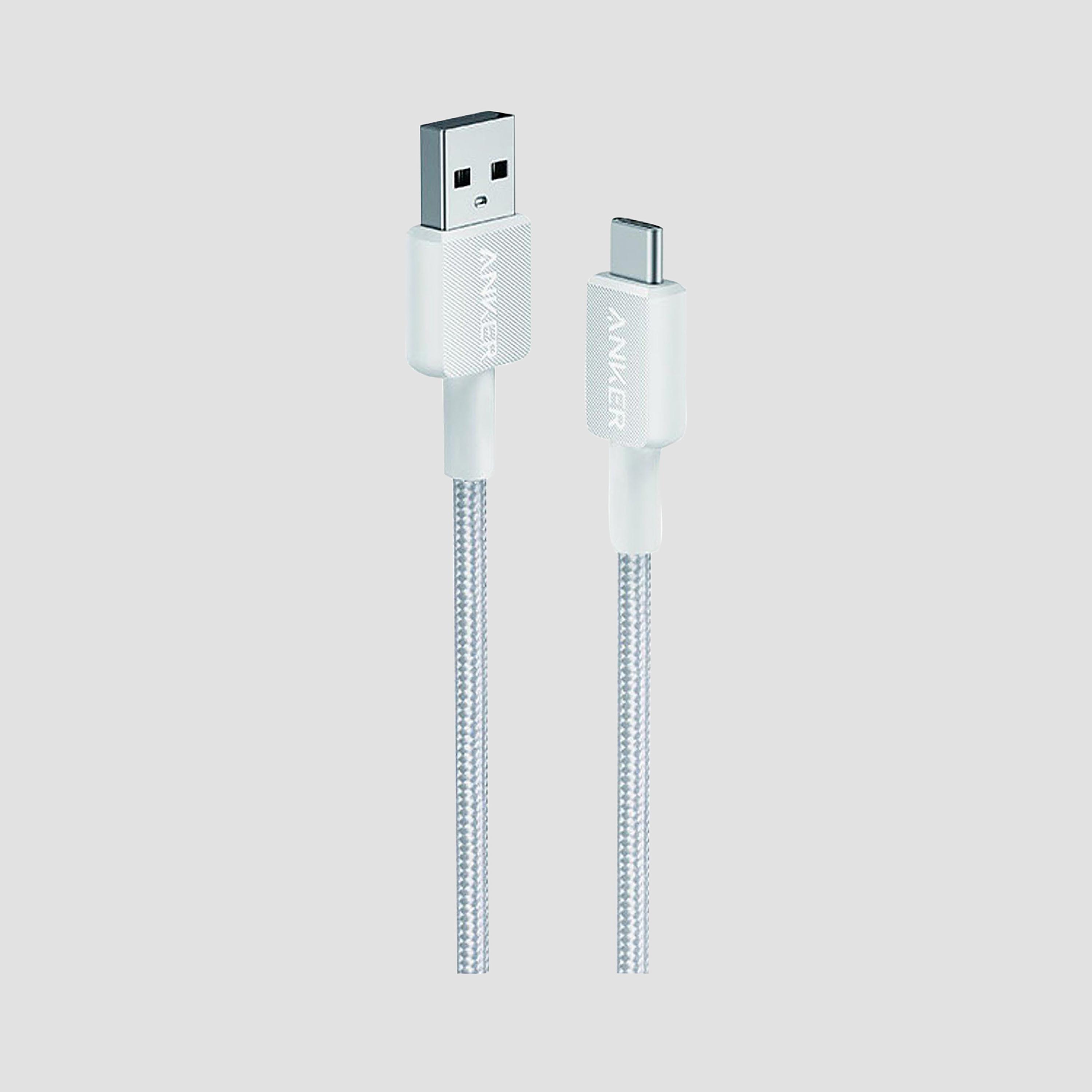 Anker USB-C Cable 0.9M White|A81H5H21-electronics-accessories-mobileaccesories-image-1