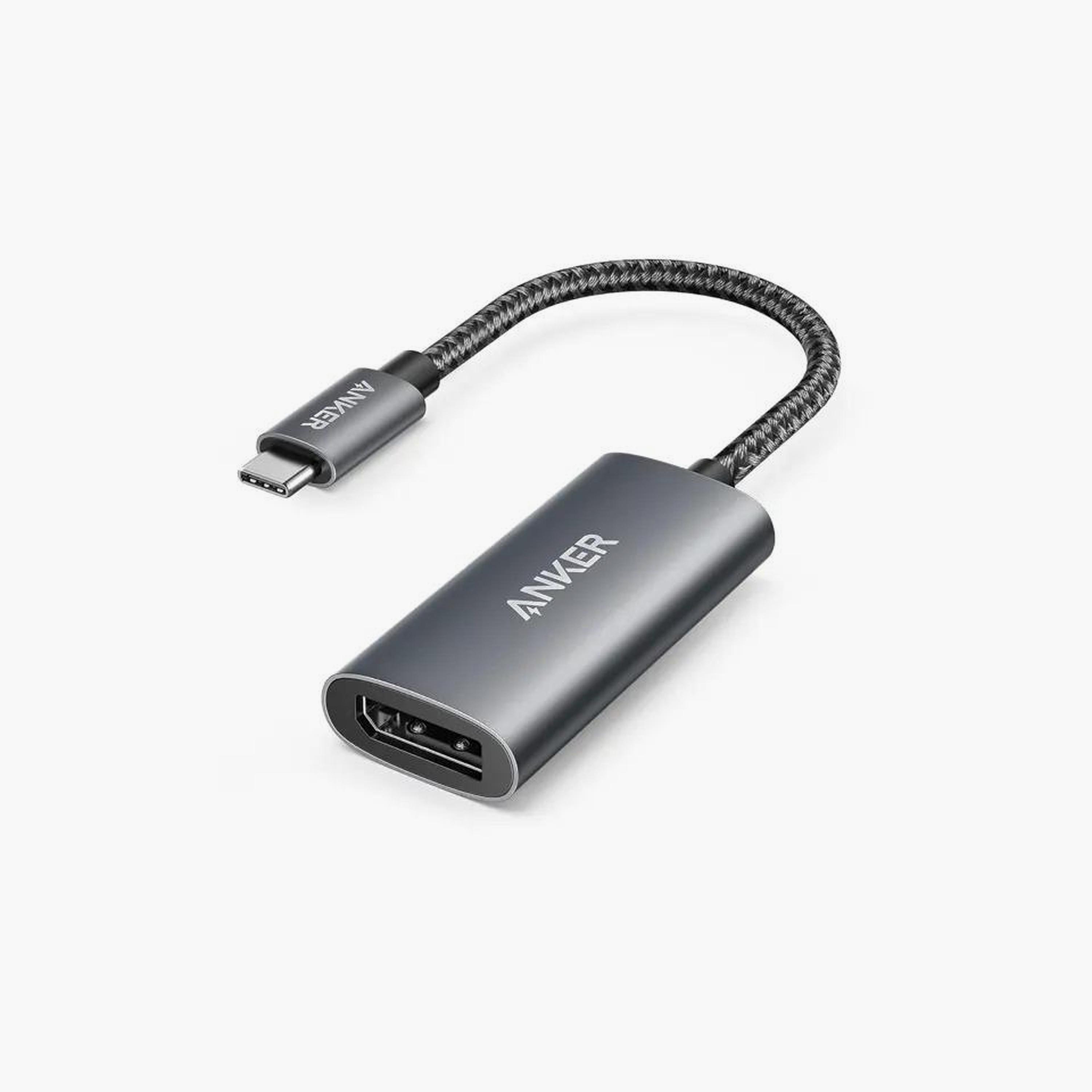 Anker 518 USB-C Adapter Grey|A8318HA1-electronics-accessories-mobileaccesories-image-1