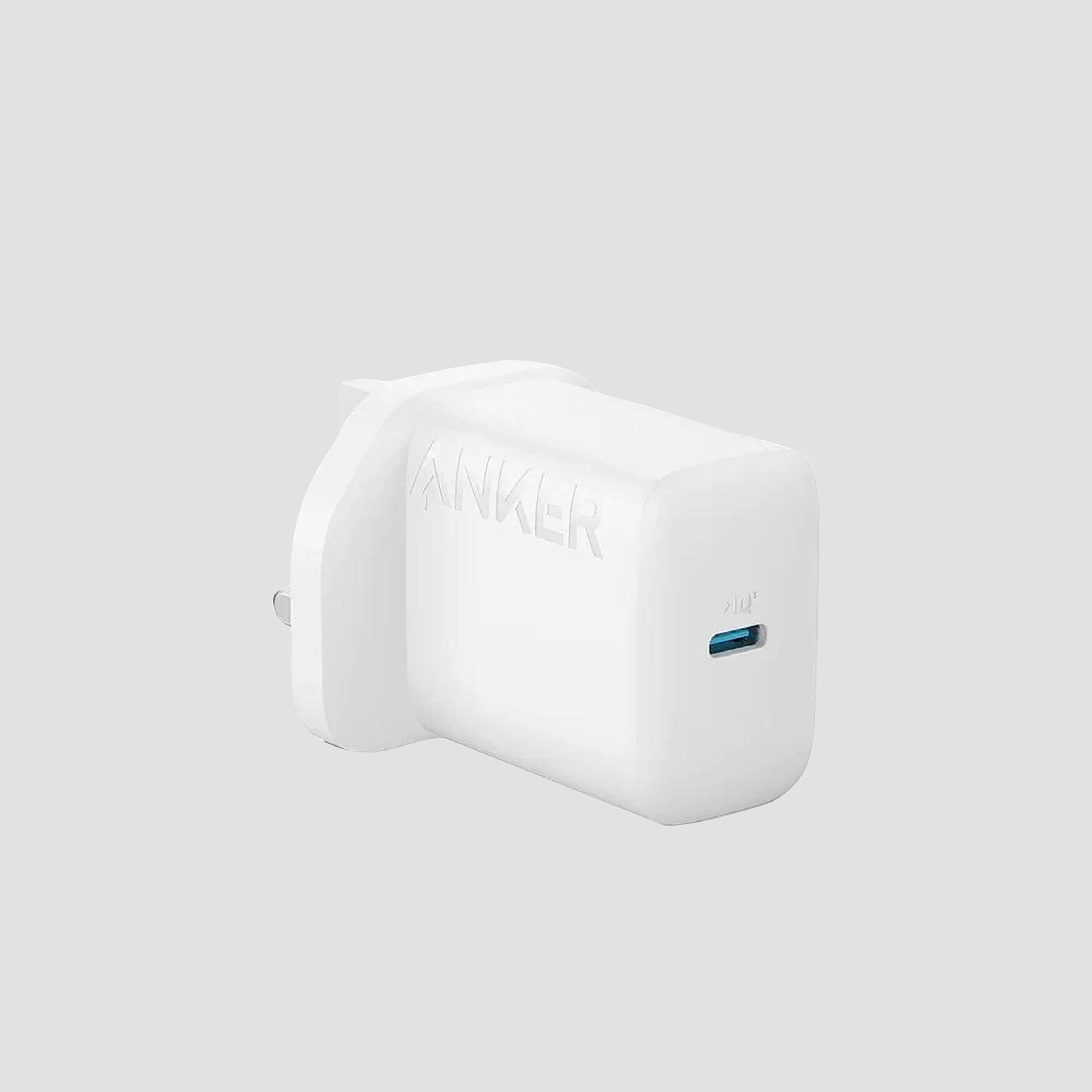شاحن أنكر 312 بقوة 20 واط بمنفذ واحد | AN.A2347K21.NC-electronics-accessories-mobileaccesories-image-1
