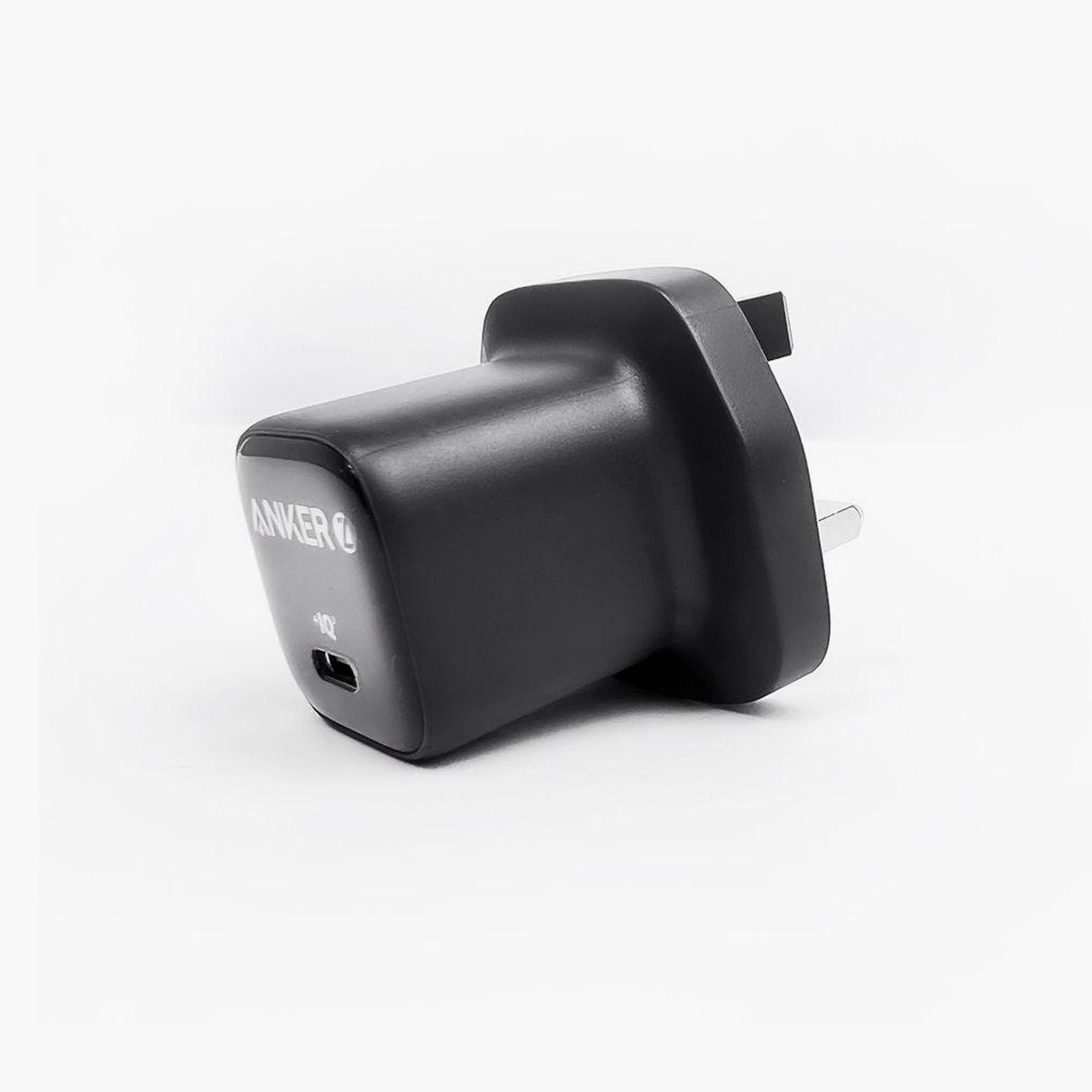 Anker 30W Fast Charger PD Black|A2698K11-electronics-accessories-mobileaccesories-image-1