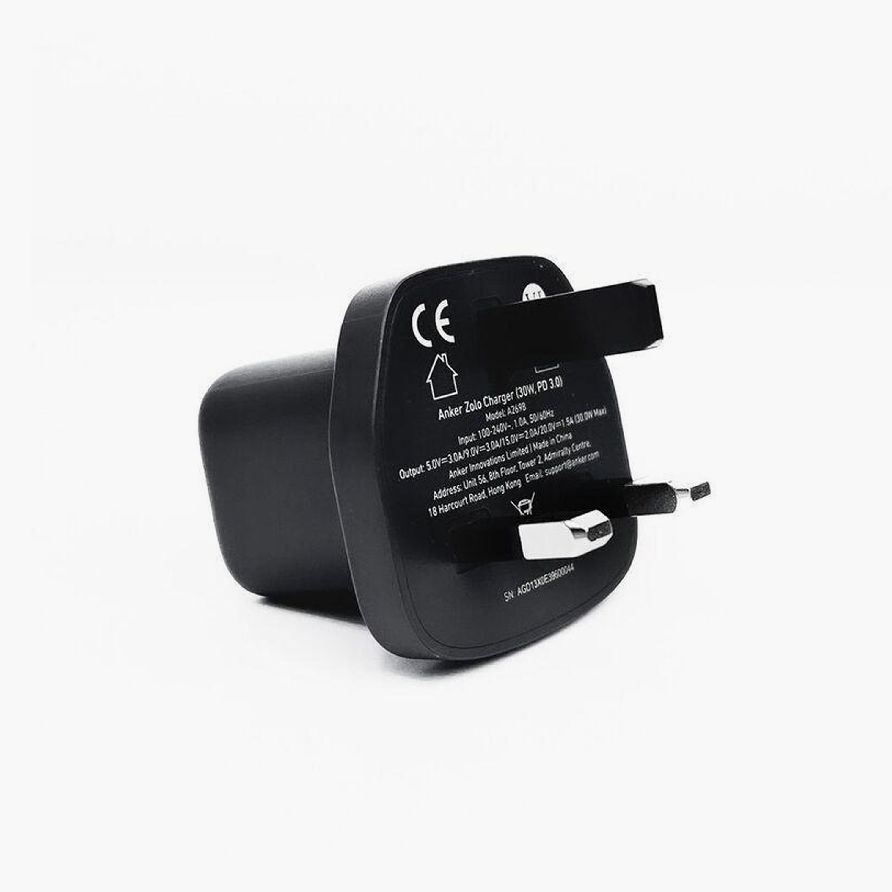 Anker 30W Fast Charger PD Black|A2698K11-electronics-accessories-mobileaccesories-image-2