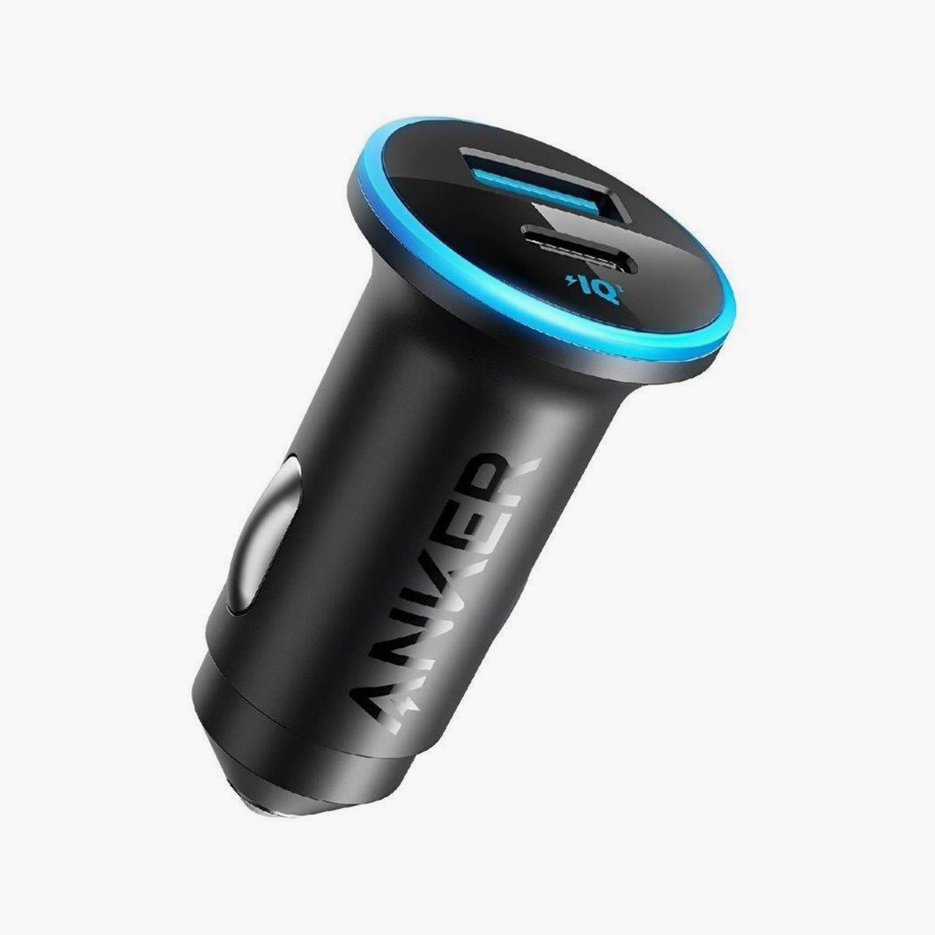 شاحن سيارة أنكر بمنفذين أسود | A2735H11-electronics-accessories-mobileaccesories-image-1