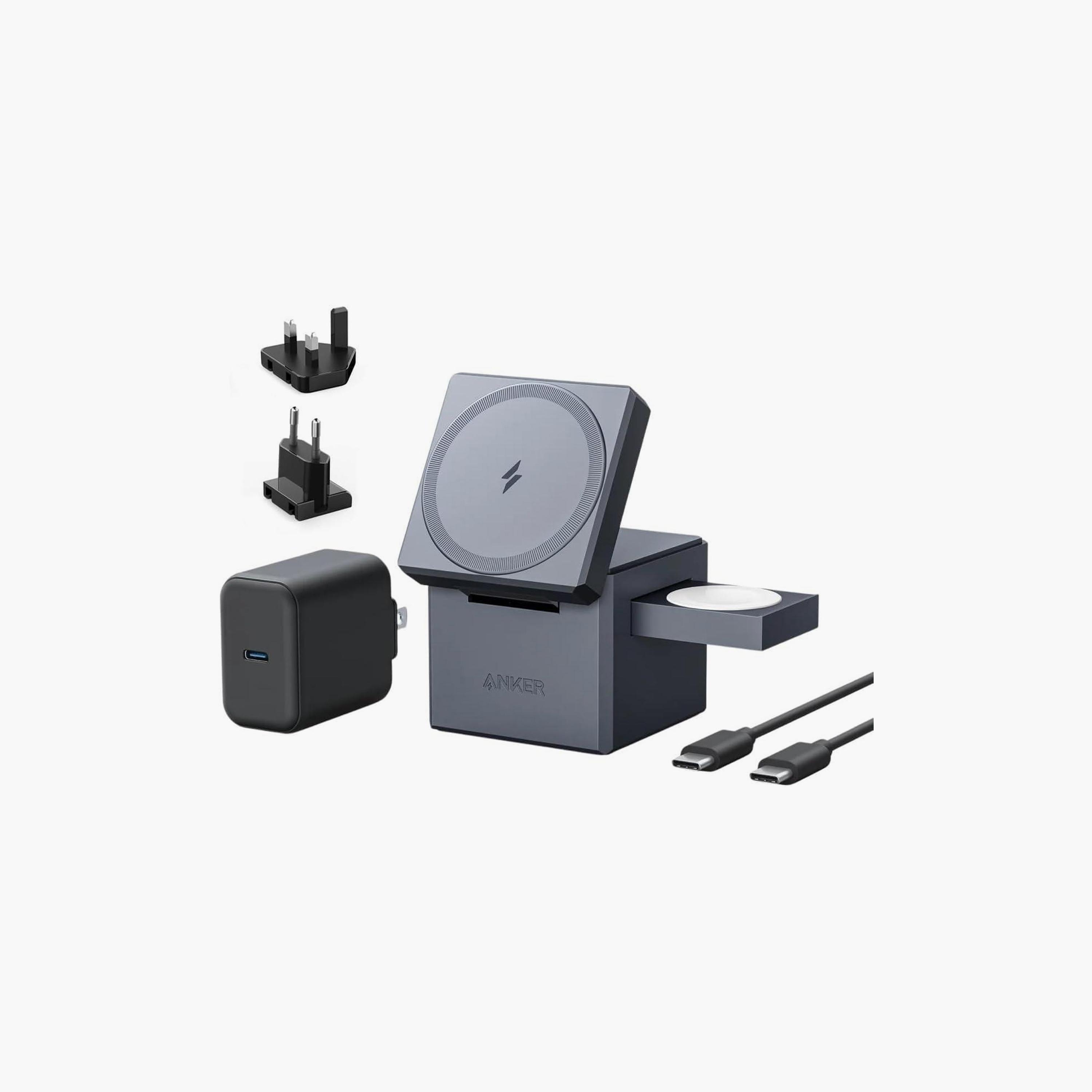 Anker 3-in-1 Wireless Charger Grey|Y1811KA1-electronics-accessories-mobileaccesories-image-1