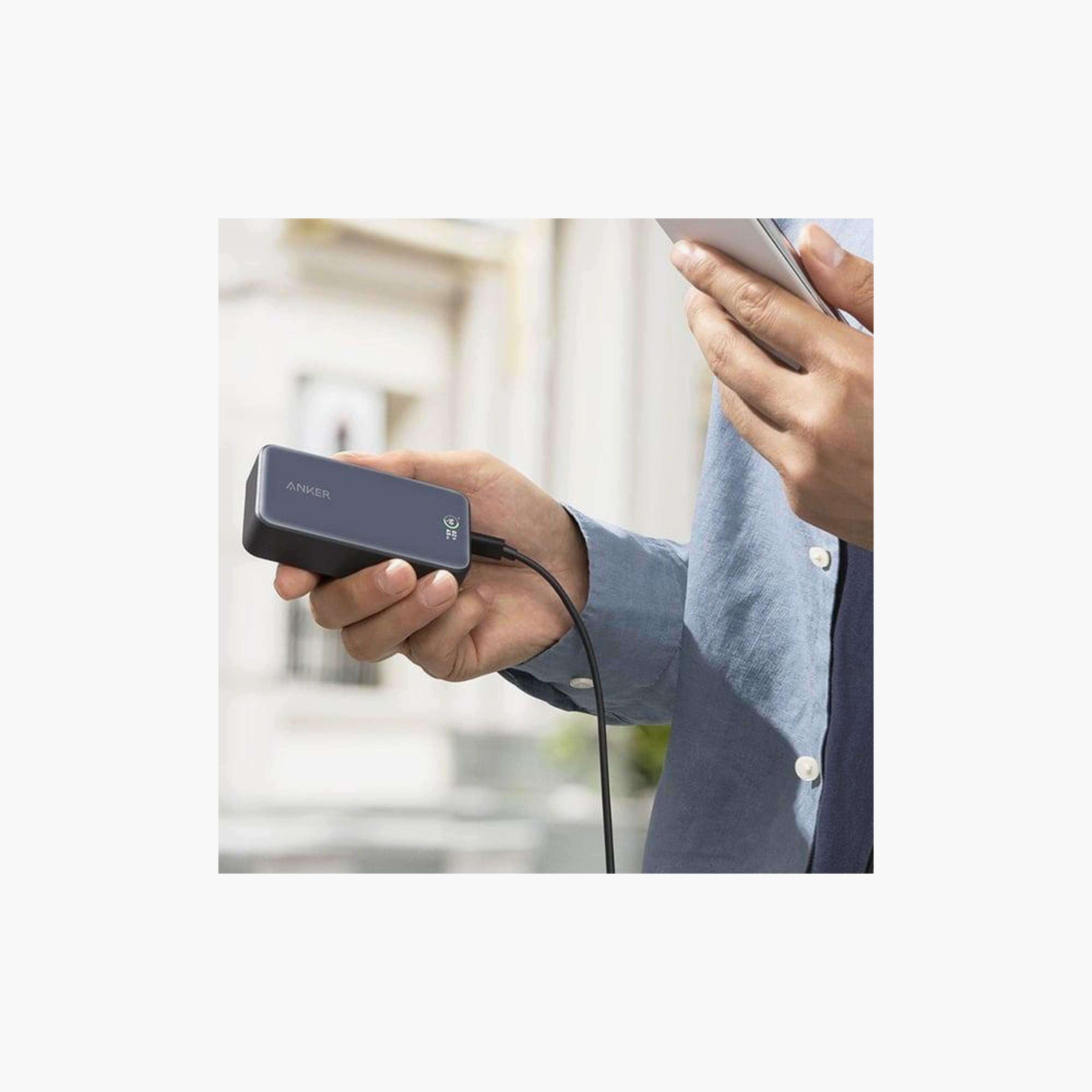باور بانك أنكر 533 بقوة 10000 مللي أمبير أسود | A1256H11-electronics-accessories-mobileaccesories-image-2