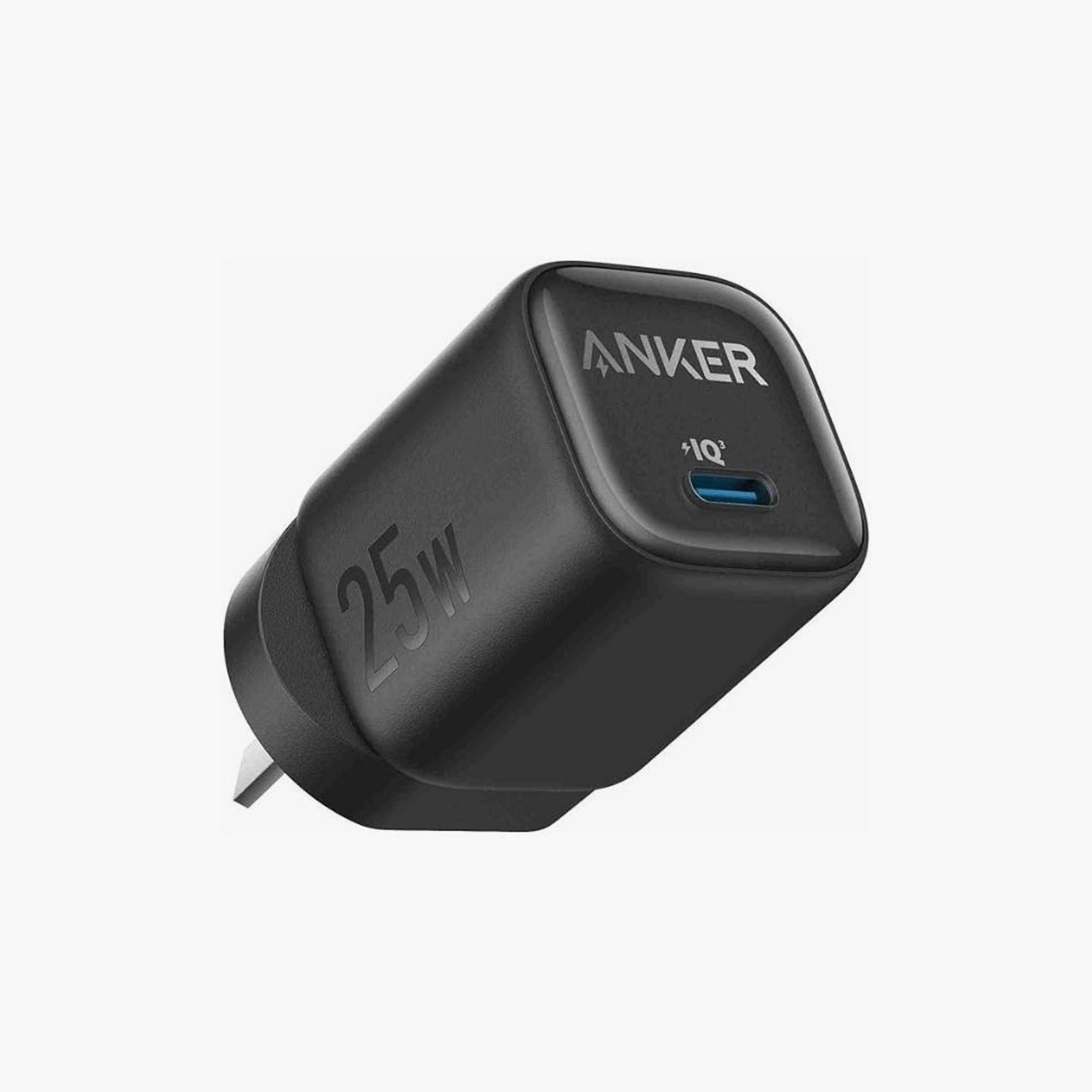 شاحن أنكر USB-C بقوة 25 واط أسود | A2656K11-electronics-accessories-mobileaccesories-image-1