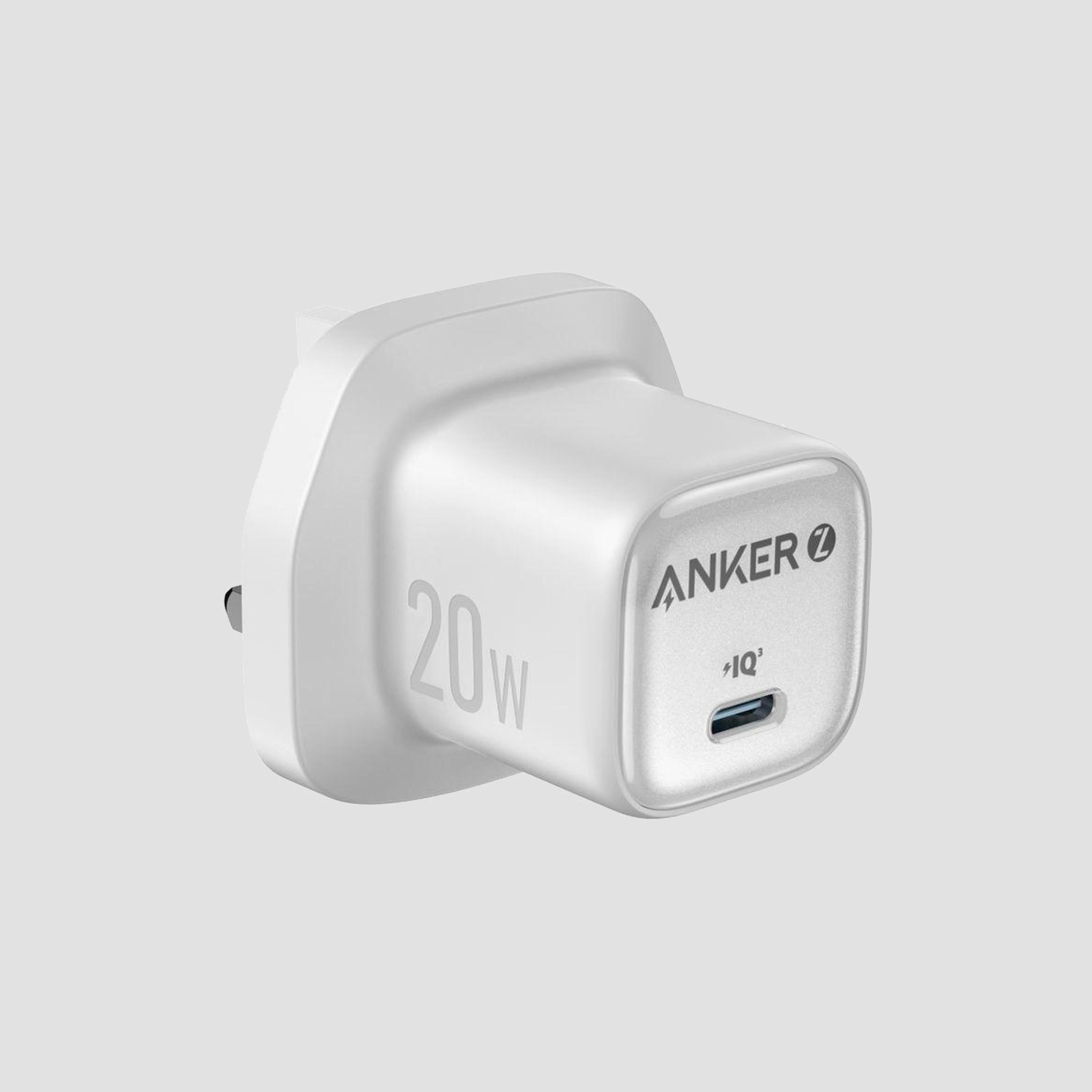 Anker Charger 20W Single Port White|A2699K21-electronics-accessories-mobileaccesories-image-1
