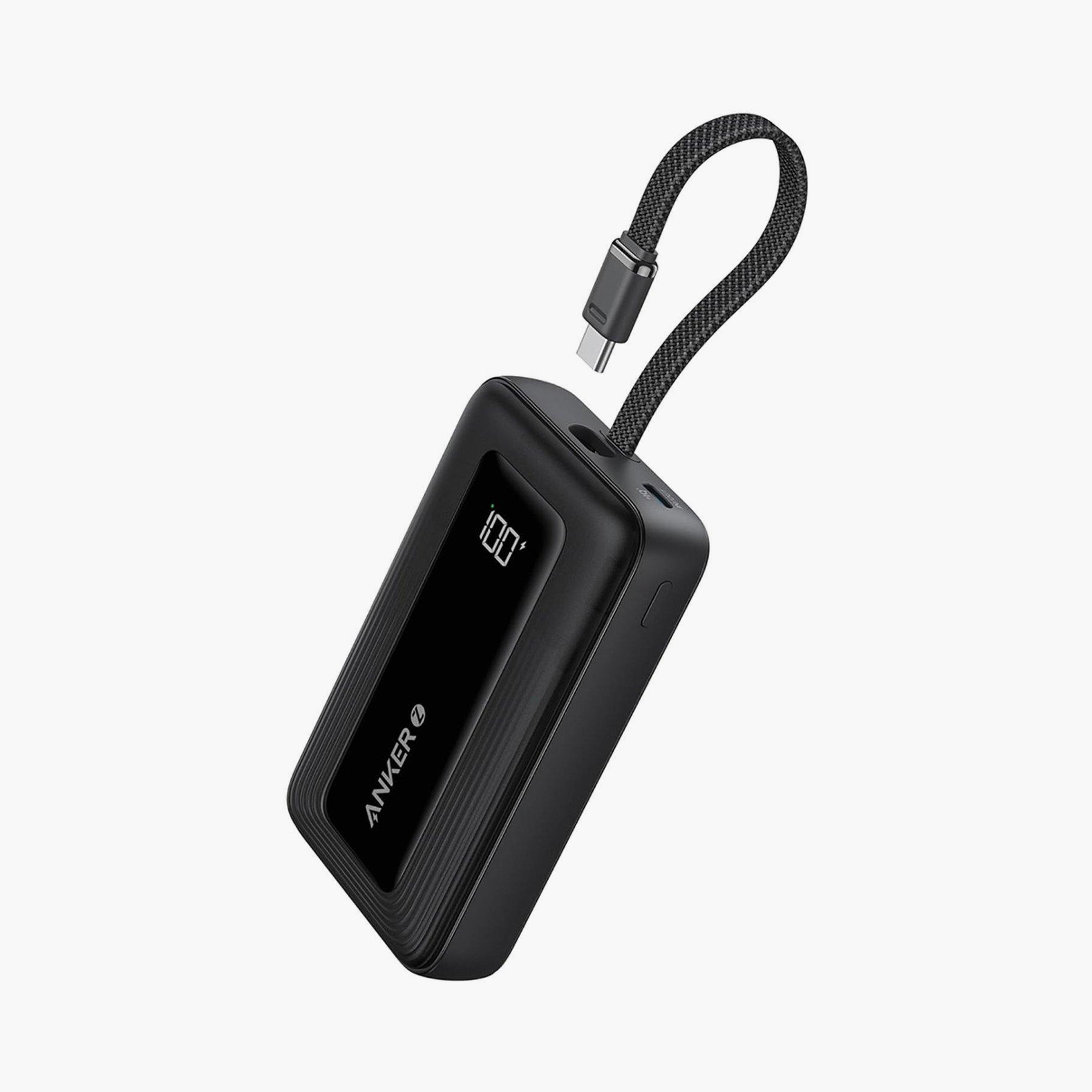 باور بانك أنكر زولو 10000 مللي أمبير أسود | A1688H11-electronics-accessories-mobileaccesories-image-1