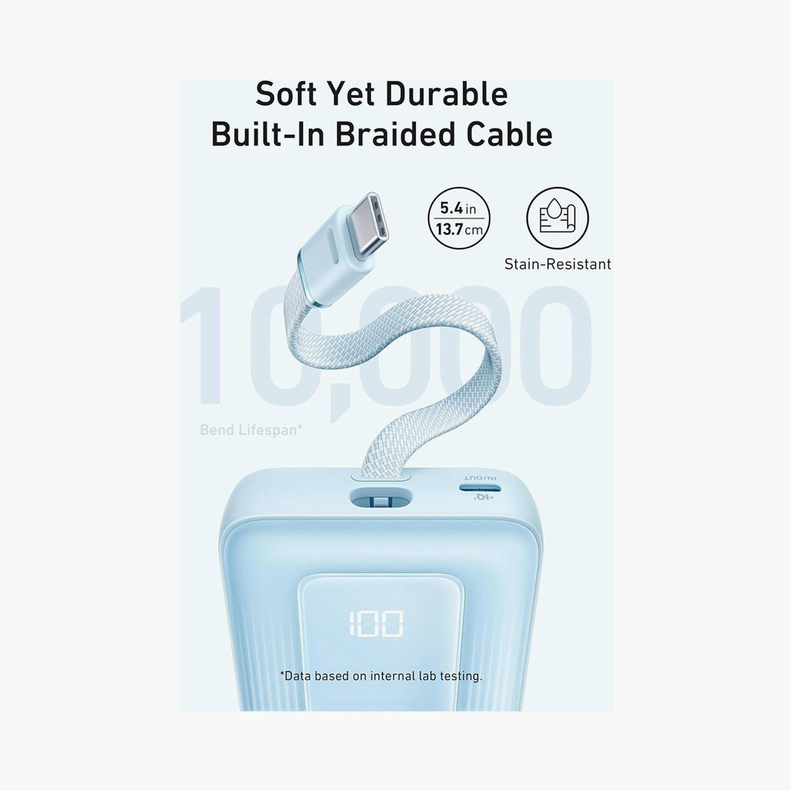 باور بانك أنكر زولو 10000 مللي أمبير أسود | A1688H11-electronics-accessories-mobileaccesories-image-3