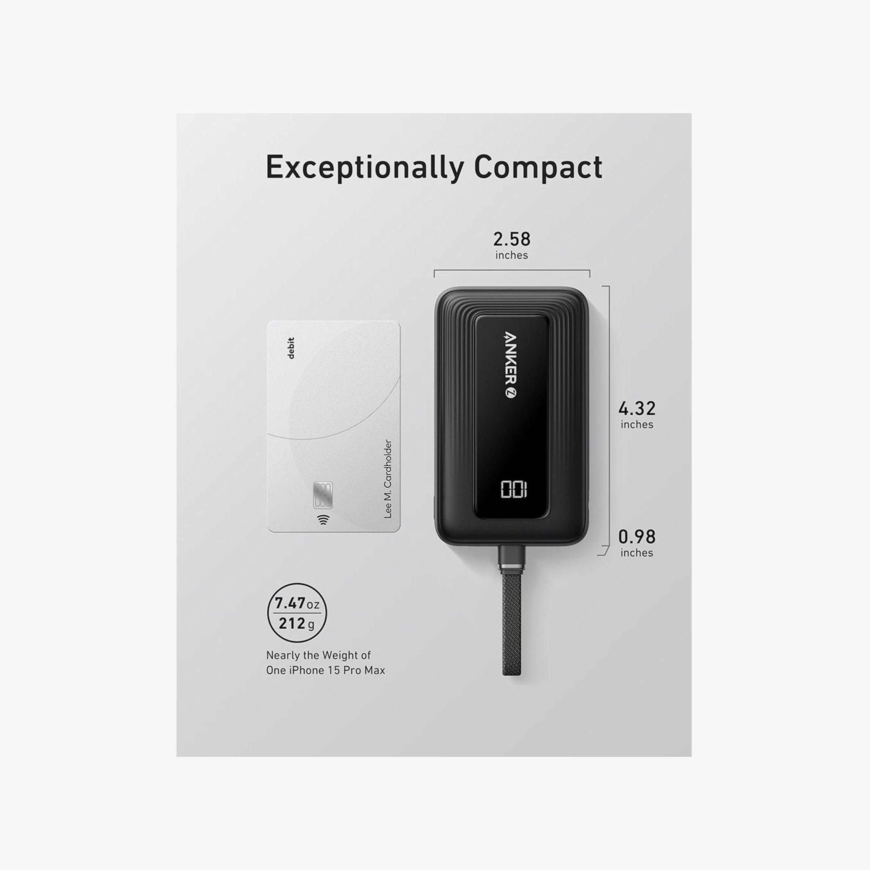 باور بانك أنكر زولو 10000 مللي أمبير أسود | A1688H11-electronics-accessories-mobileaccesories-image-6