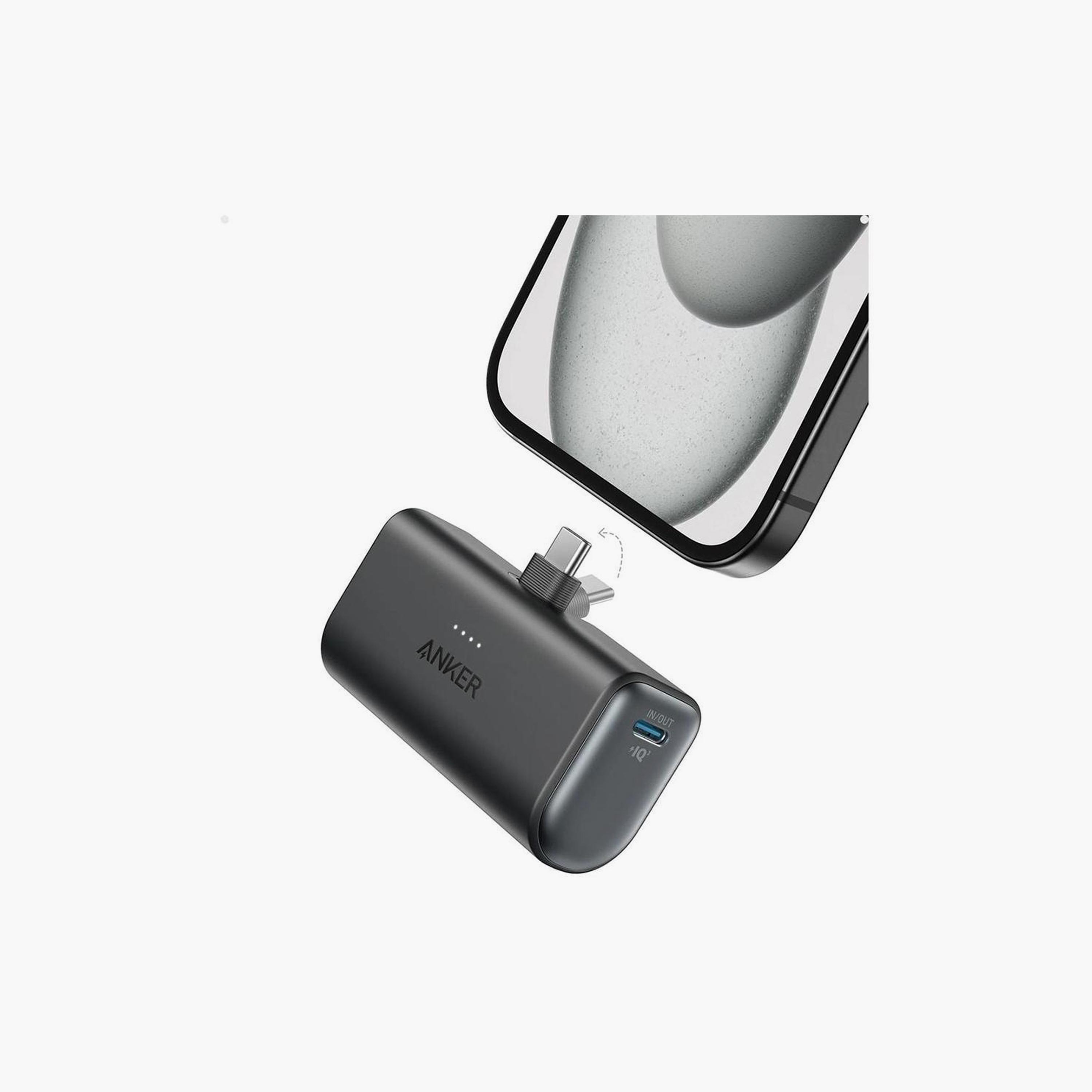 باور بانك أنكر 5000 مللي أمبير أسود | AN.A1653H11.BK-electronics-accessories-mobileaccesories-image-1