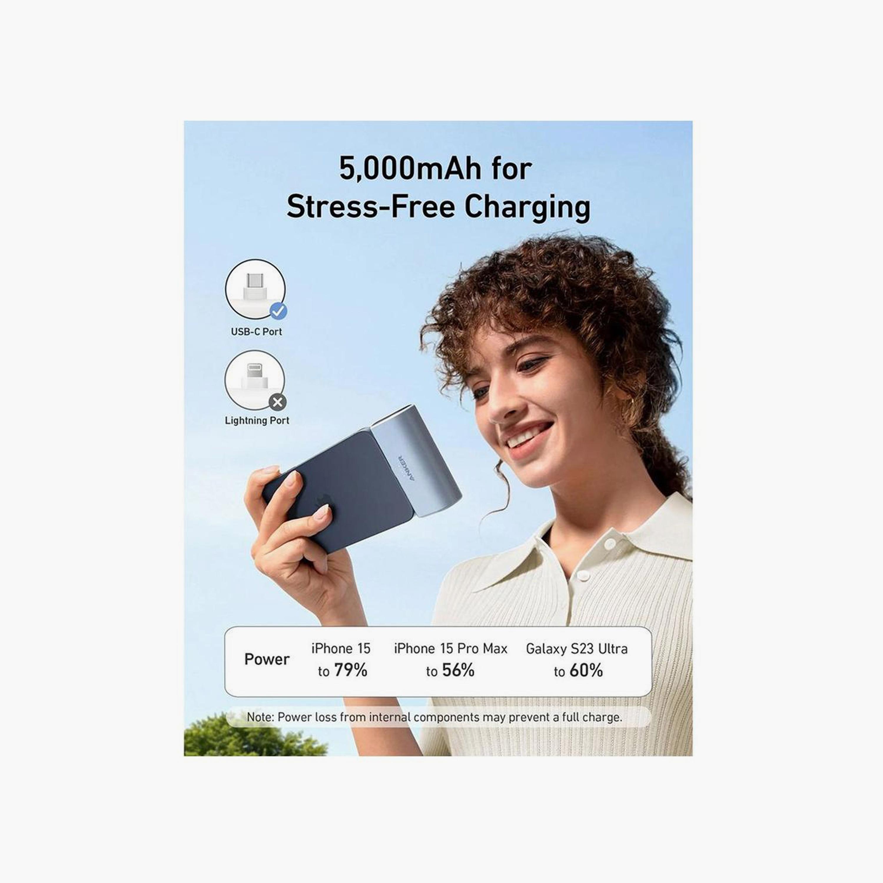باور بانك أنكر 5000 مللي أمبير أسود | AN.A1653H11.BK-electronics-accessories-mobileaccesories-image-3