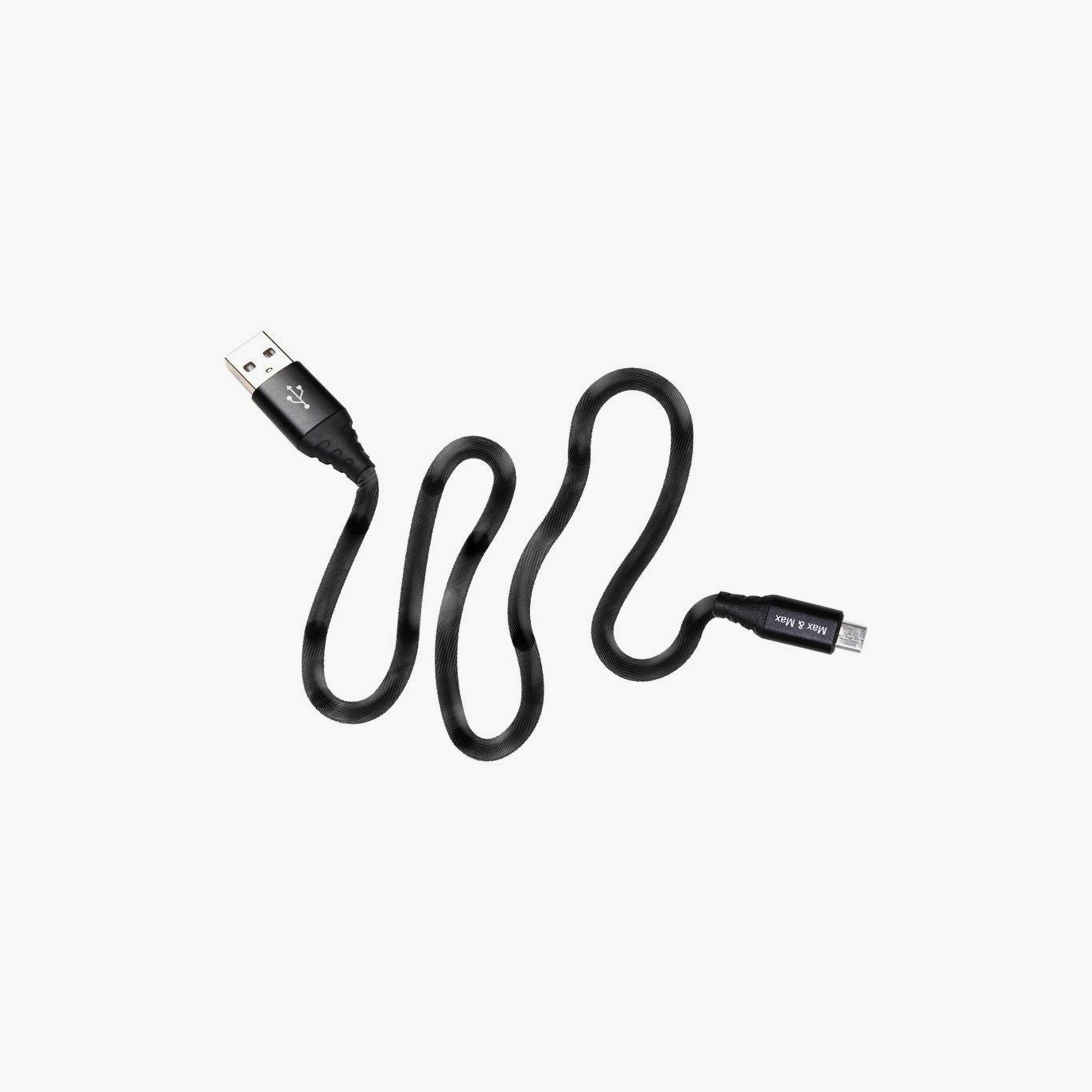 Max & Max Micro Braided Cable 1.2 Meter|MCBL1-electronics-accessories-mobileaccesories-image-2