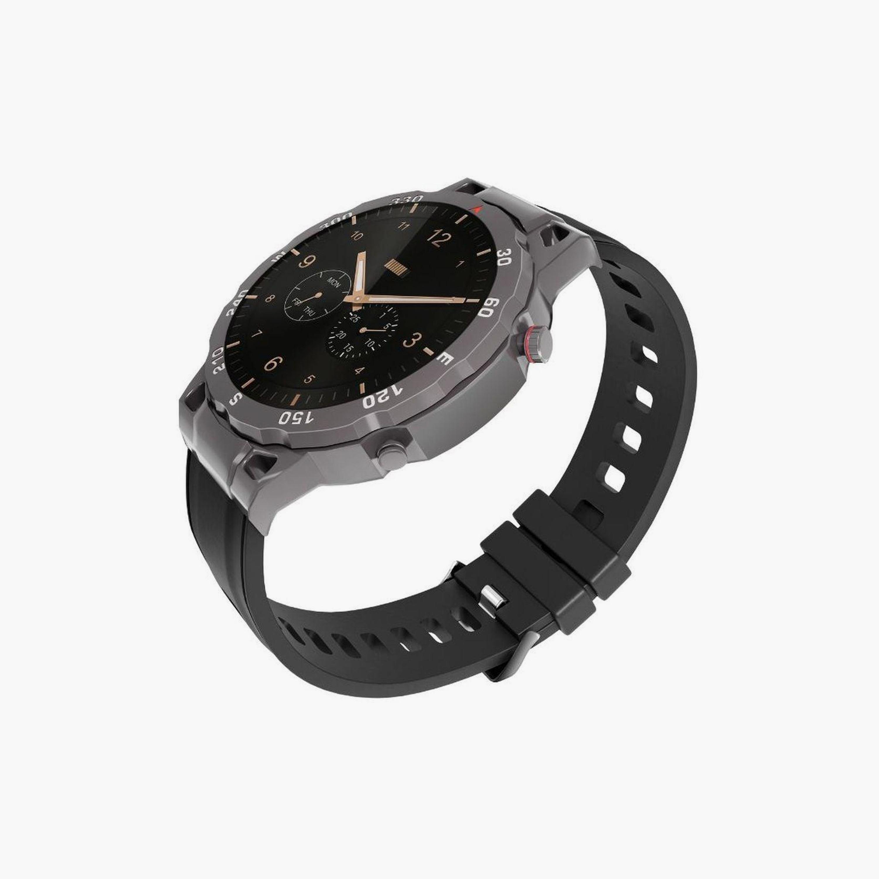 Max & Max Summit Smartwatch Black|MXMSSW01-BK-men-watchesandjewellery-watches-image-2