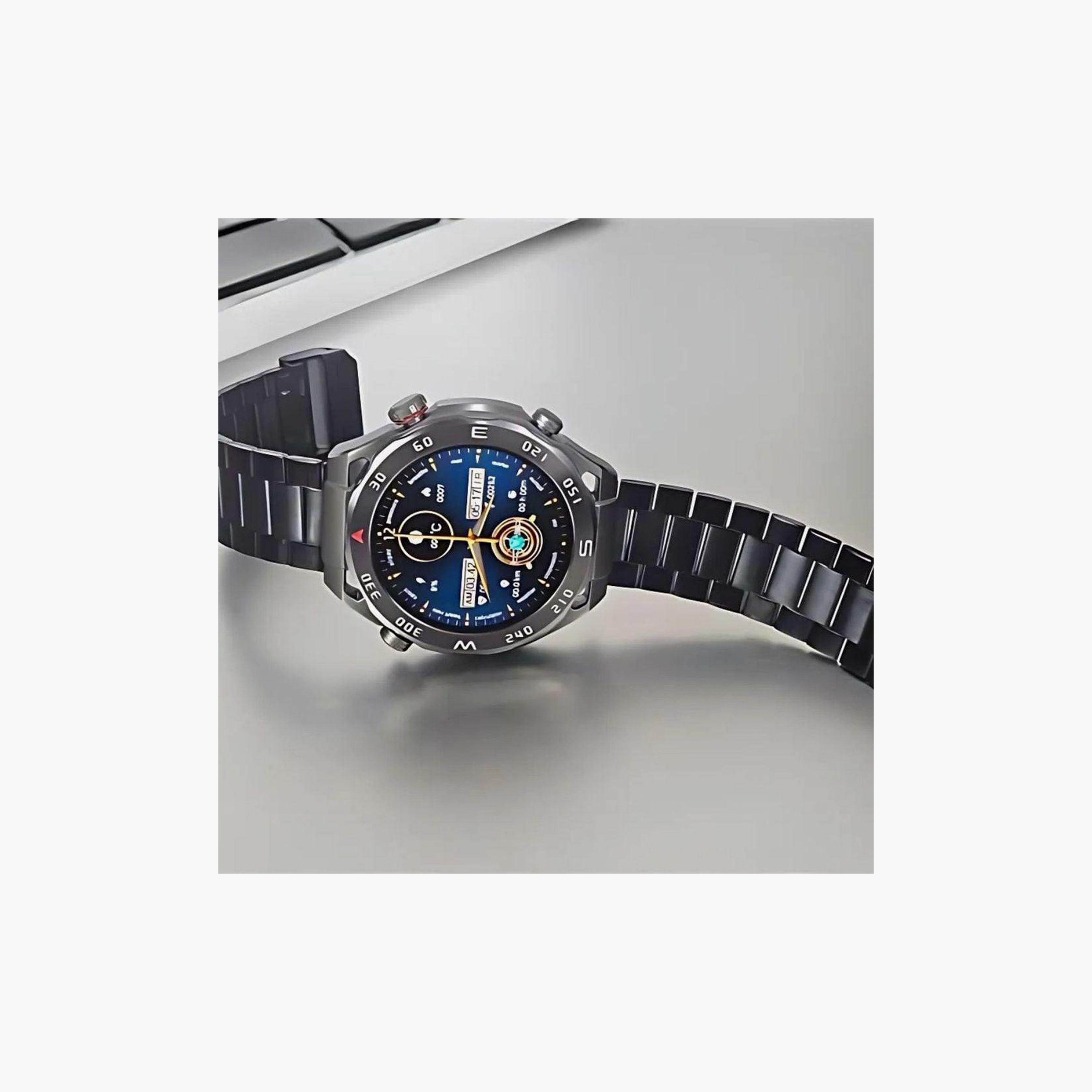 Max & Max Summit Smartwatch Black|MXMSSW01-BK-men-watchesandjewellery-watches-image-3