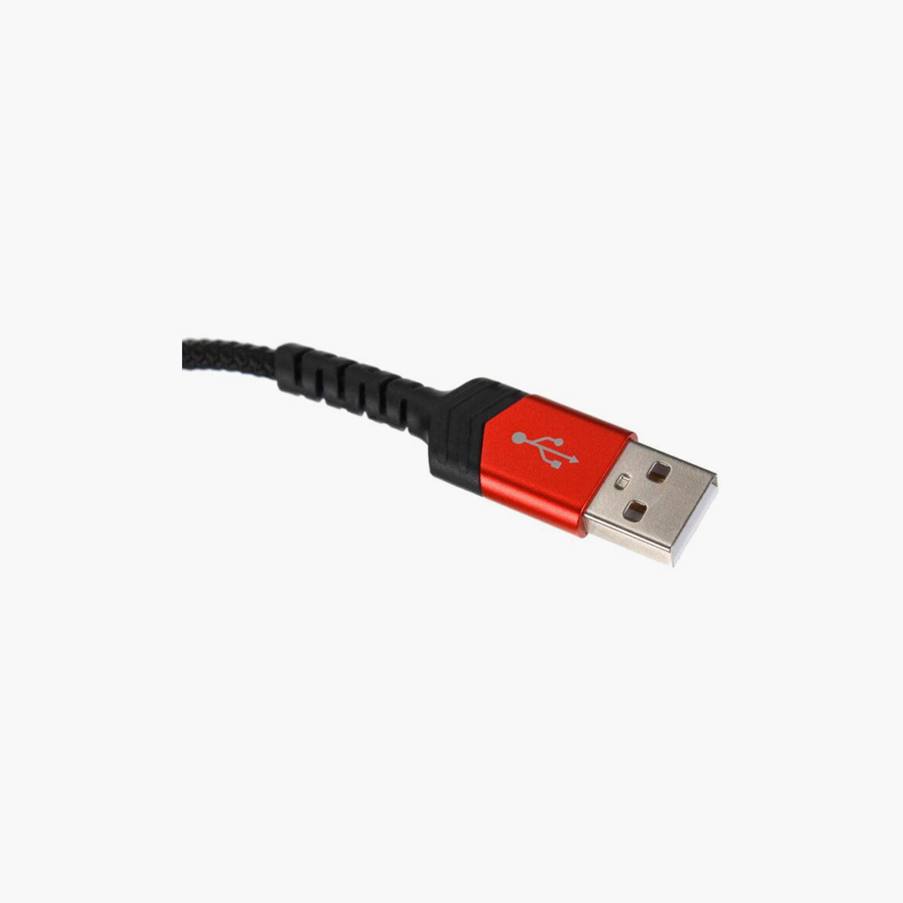 Quix Charging Cable USB To Type C|QC3AC1001BK-electronics-accessories-mobileaccesories-image-3