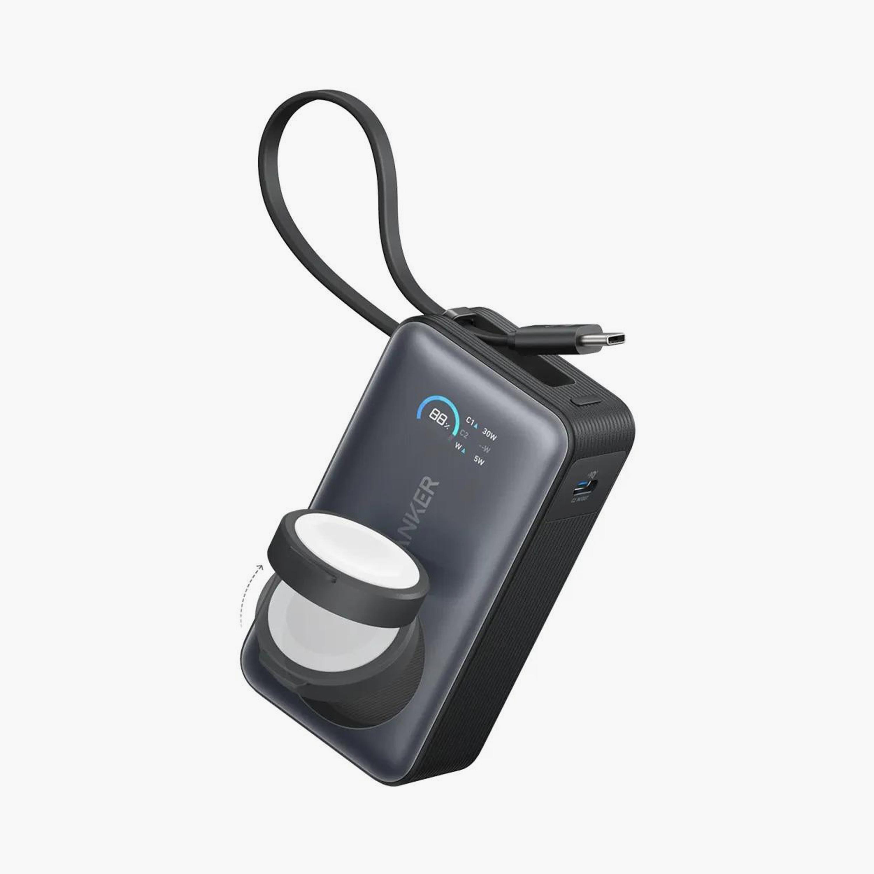 Anker MagGo Power Bank 10000mAh Black|A1657H11-electronics-accessories-mobileaccesories-image-1