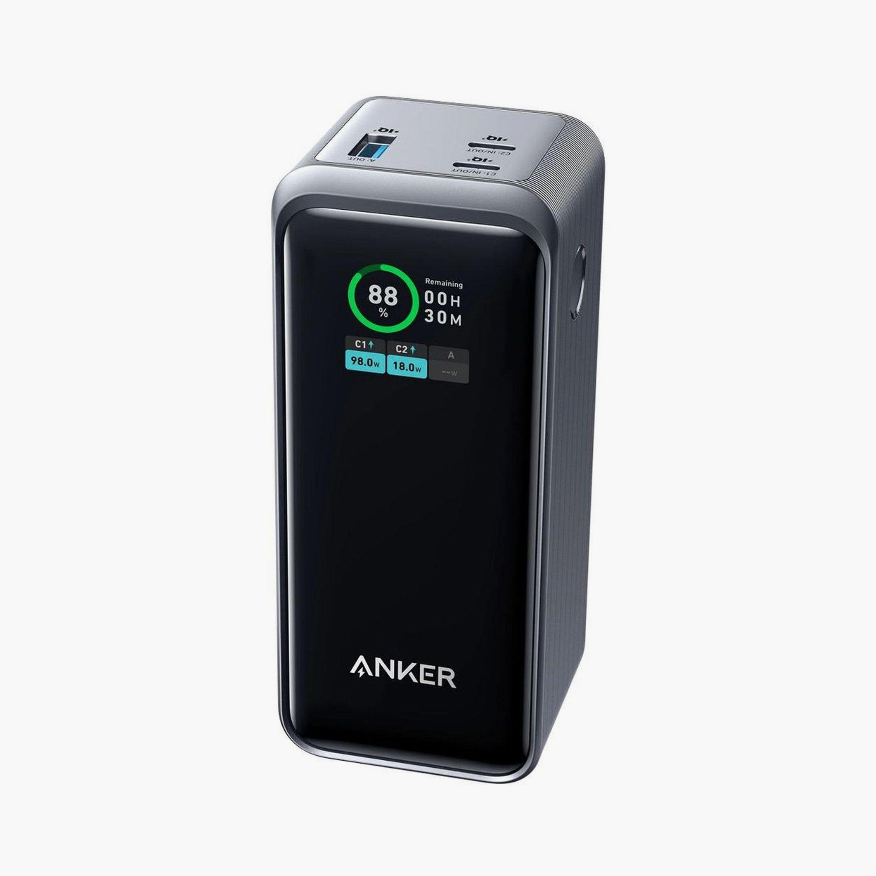 Anker Prime Power Bank 20000mAh|AN.A1336011.BK-electronics-accessories-mobileaccesories-image-1