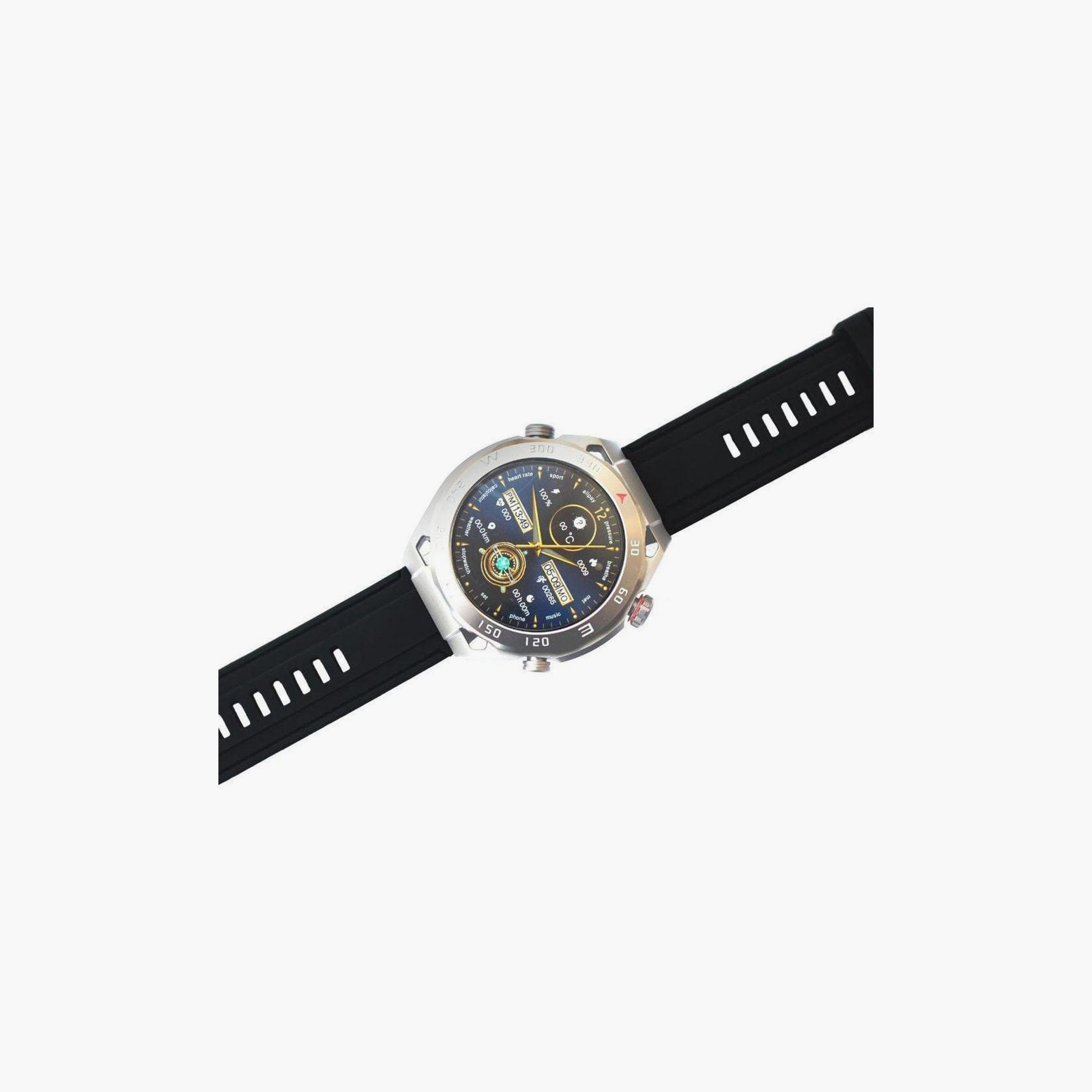ساعة ماكس آند ماكس سمارت فضية | MXMSSW02-SL-men-watchesandjewellery-watches-image-1