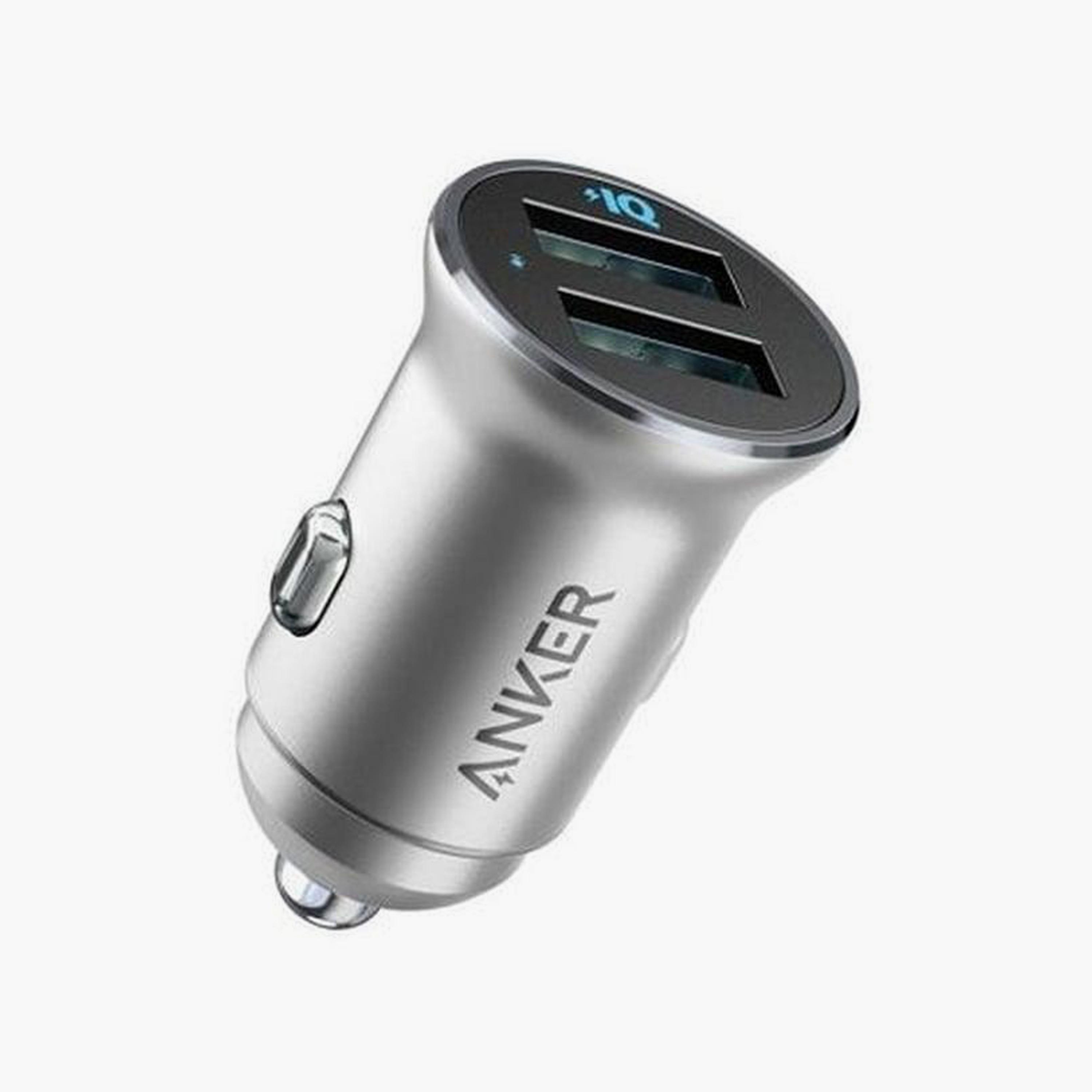 Anker Dual USB Port Car Charger Silver|A2727H41-PROMO_EMAX_AE_ENBD_131026-image-1