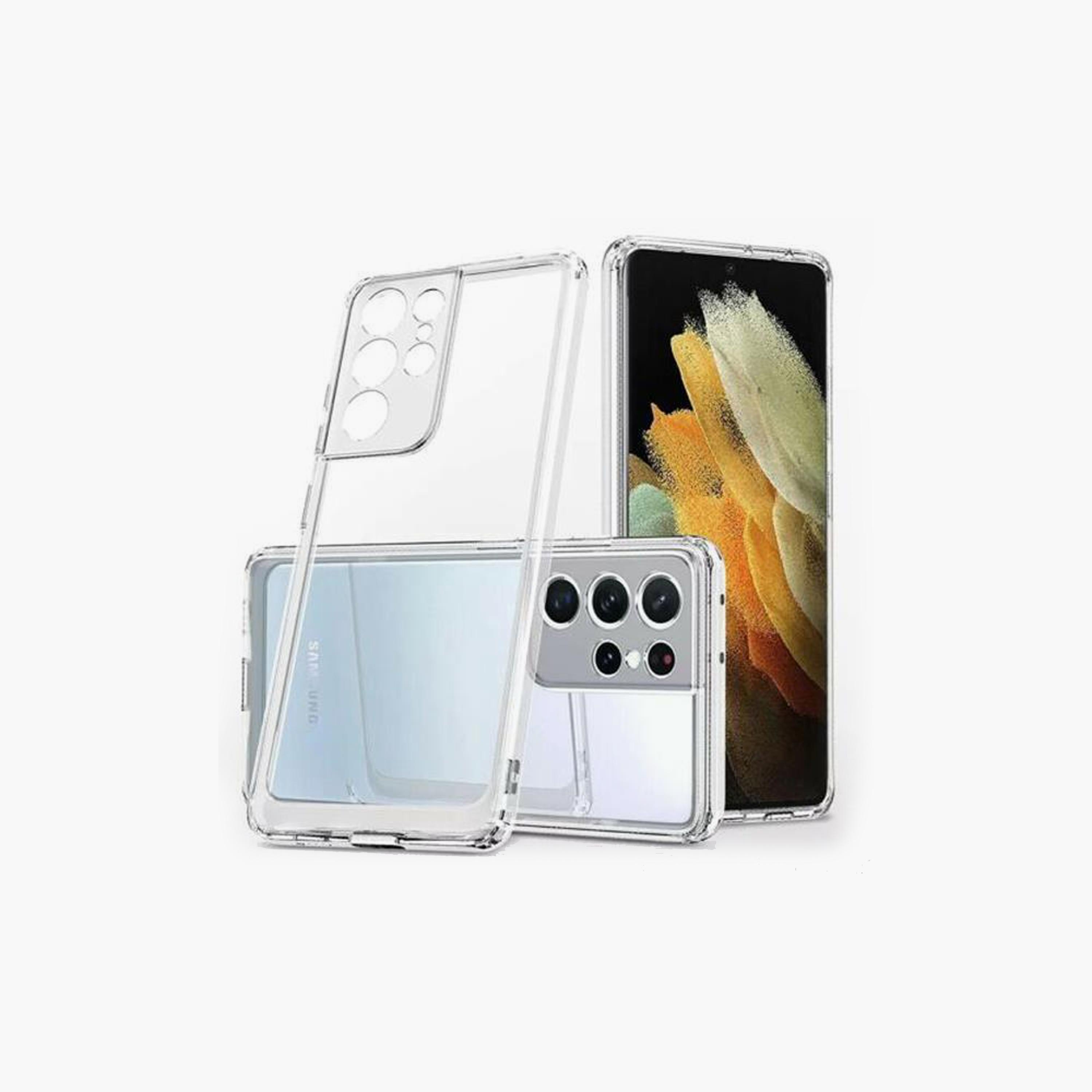 جراب ماكس آند ماكس شفاف لهاتف سامسونج إس 23 ألترا | MXS23UCC-electronics-accessories-mobileaccesories-image-1