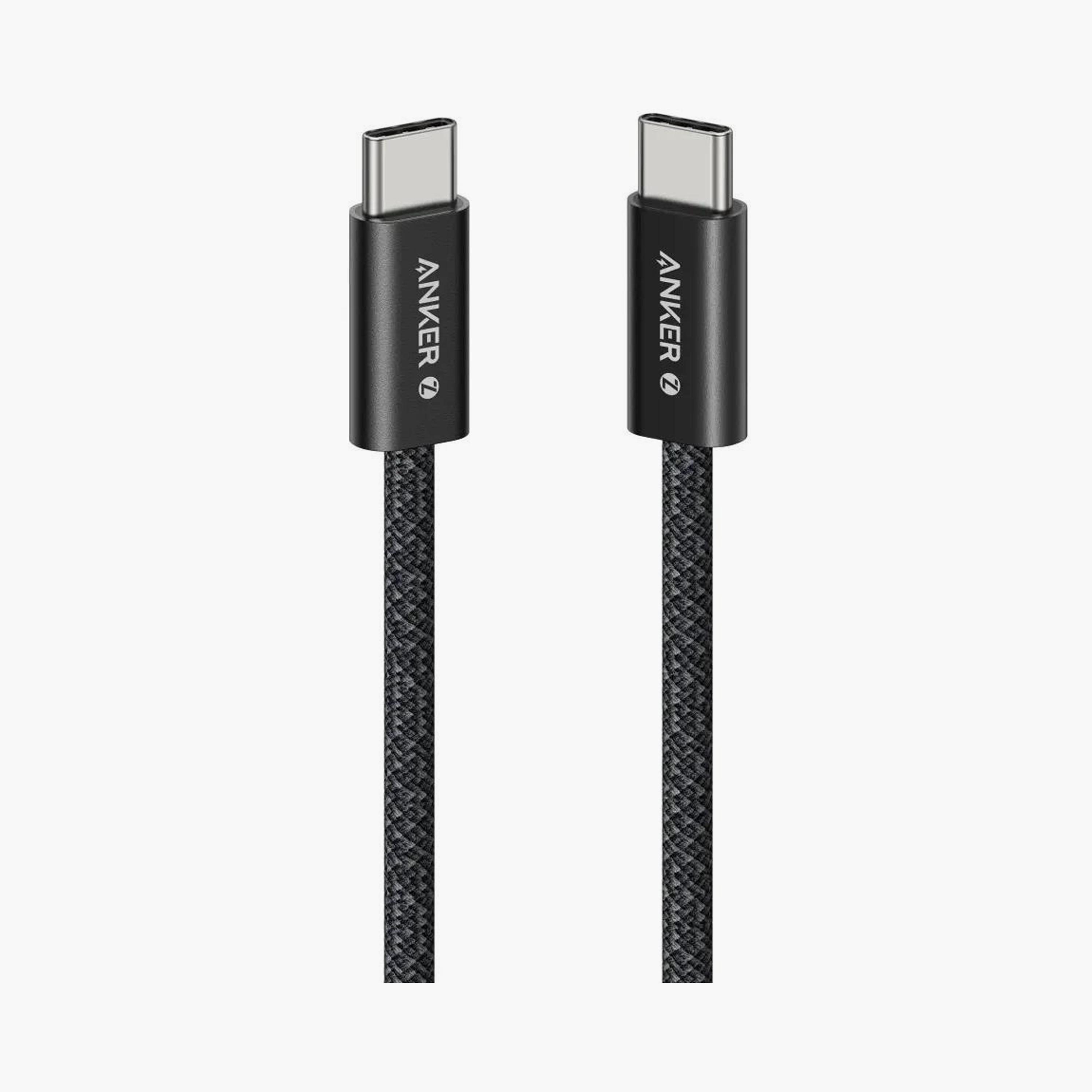 Anker Cable USB-C to USB-C 240W 1M Black|A8060H11-electronics-accessories-mobileaccesories-image-1