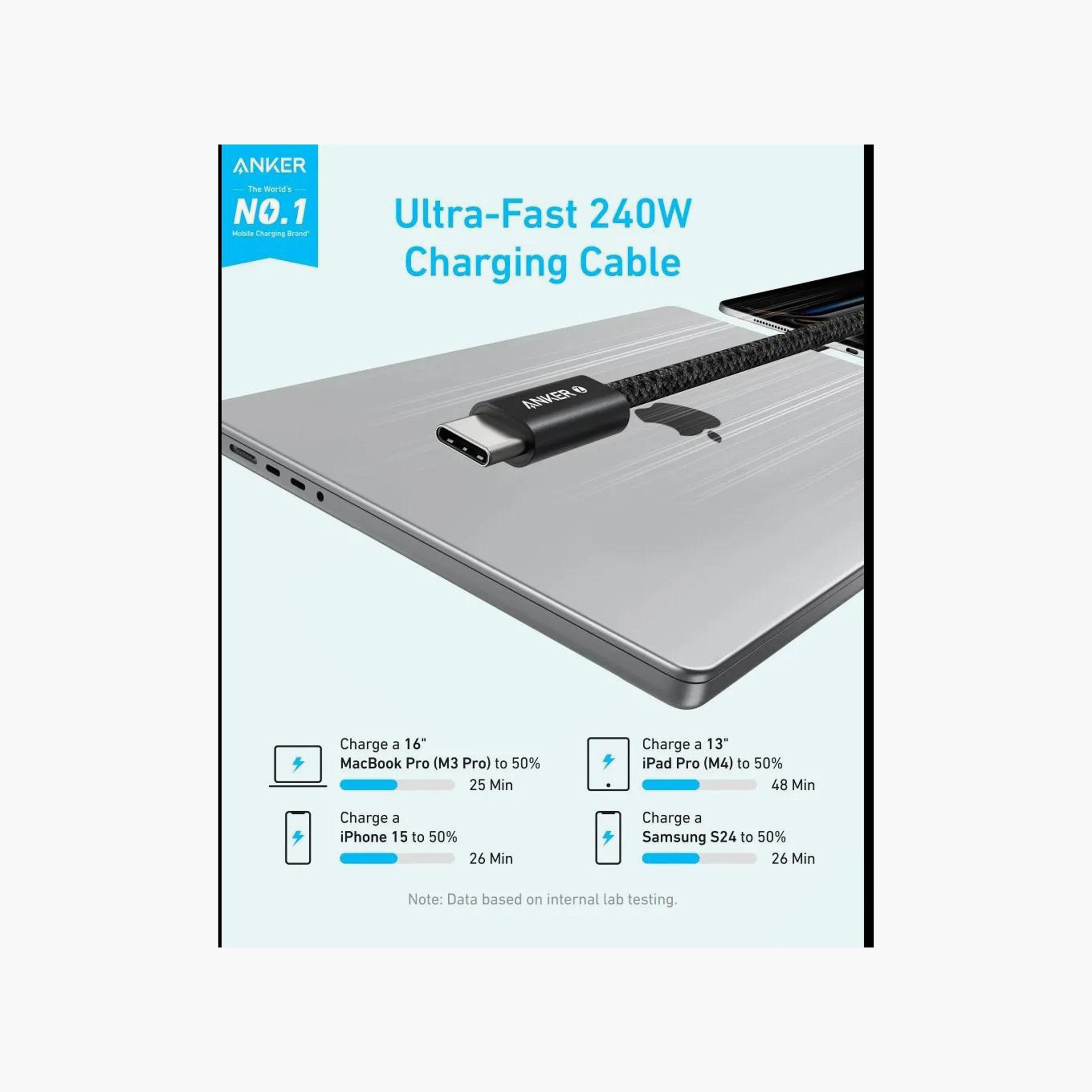 Anker Cable USB-C to USB-C 240W 1M Black|A8060H11-PROMO_EMAX_AE_ENBD_131026-image-2