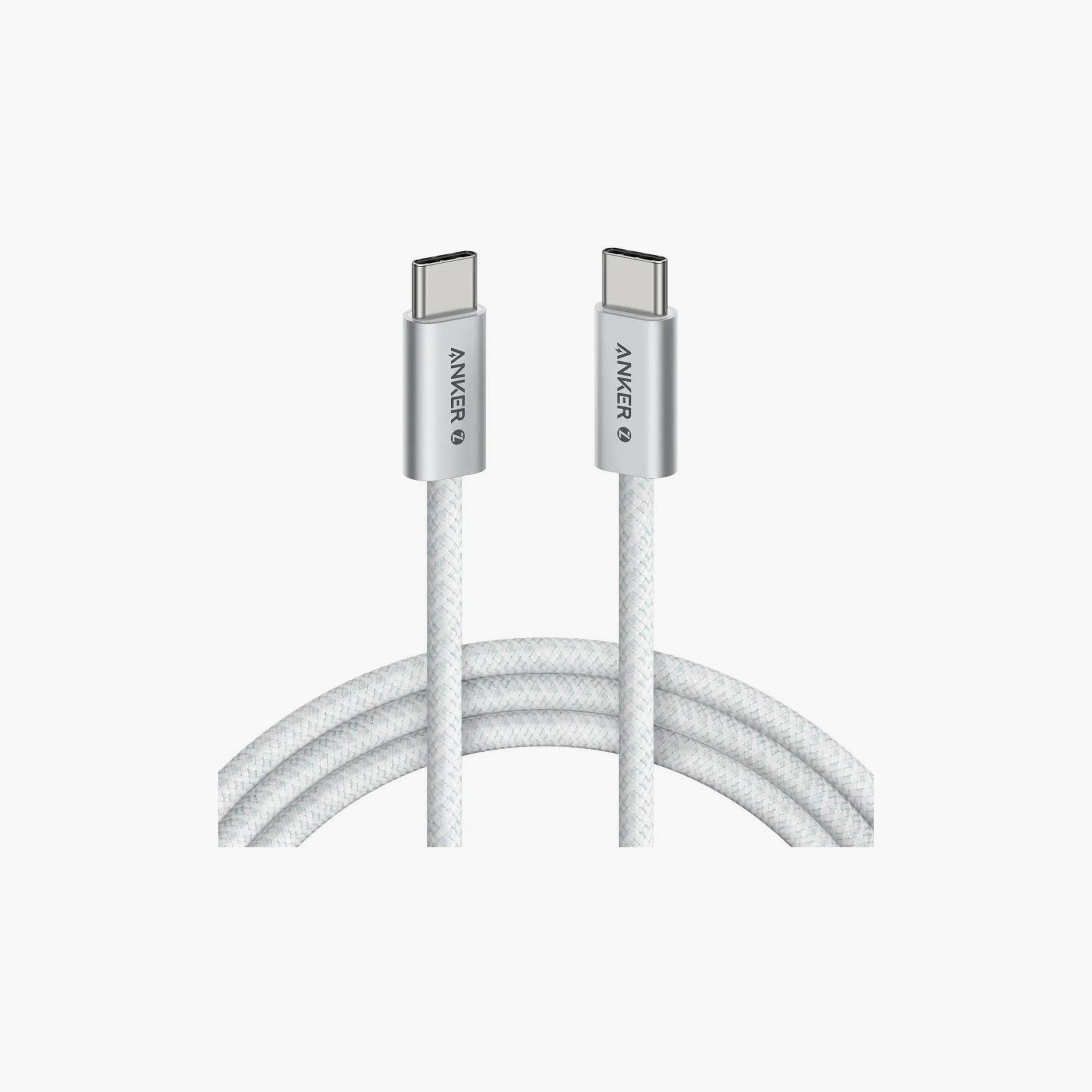 Anker Cable USB-C to USB-C 240W 1M White|A8060H21-electronics-accessories-mobileaccesories-image-3
