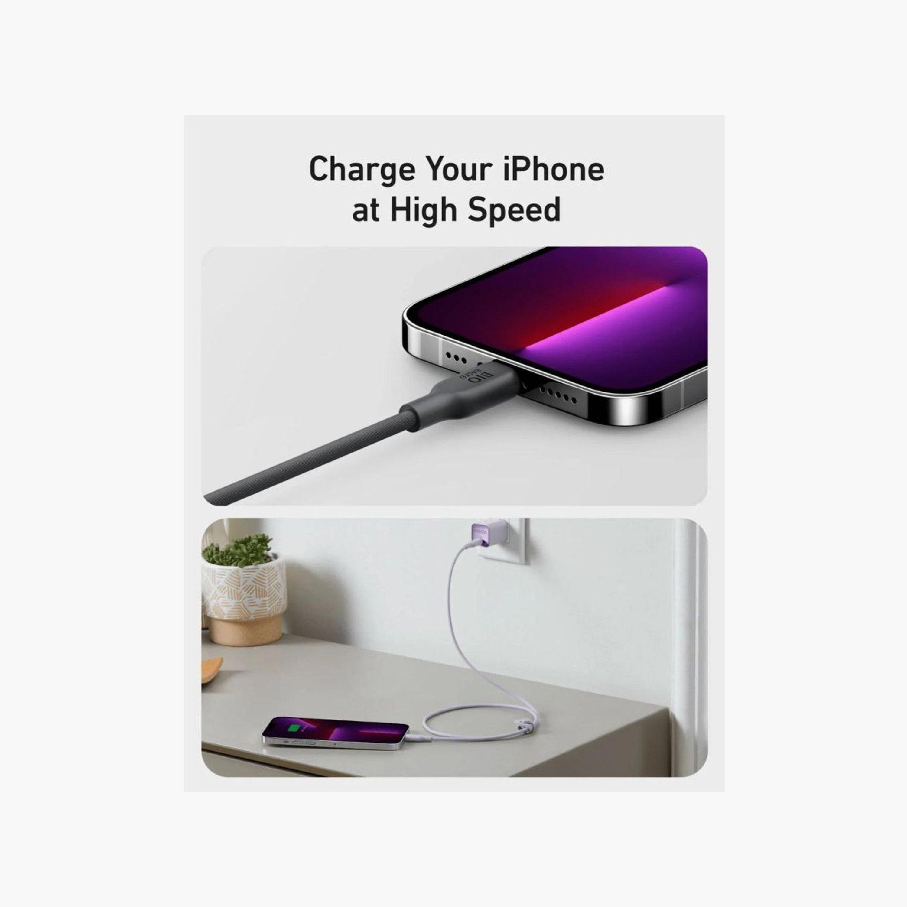 كابل أنكر USB-C إلى لايتنينج 1.82 متر أسود | A80B2H11-electronics-accessories-mobileaccesories-image-5