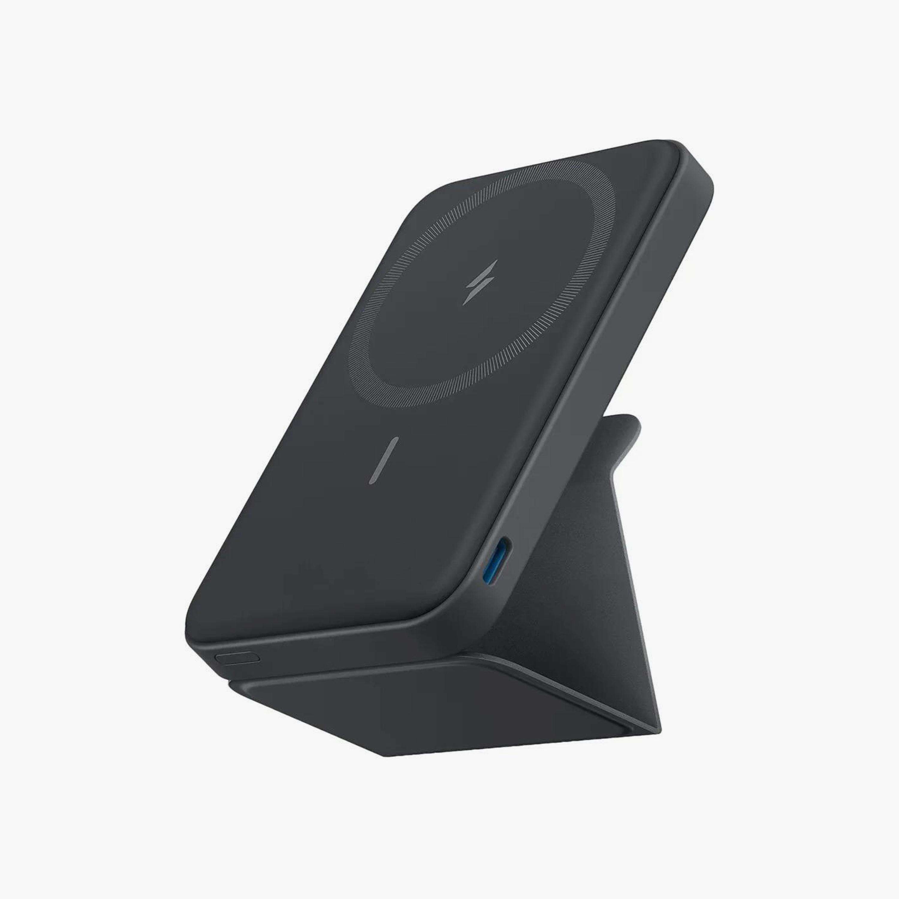 باور بانك أنكر ماج جو 5000 مللي أمبير أسود | AN.A1614H13.BK-electronics-accessories-mobileaccesories-image-1