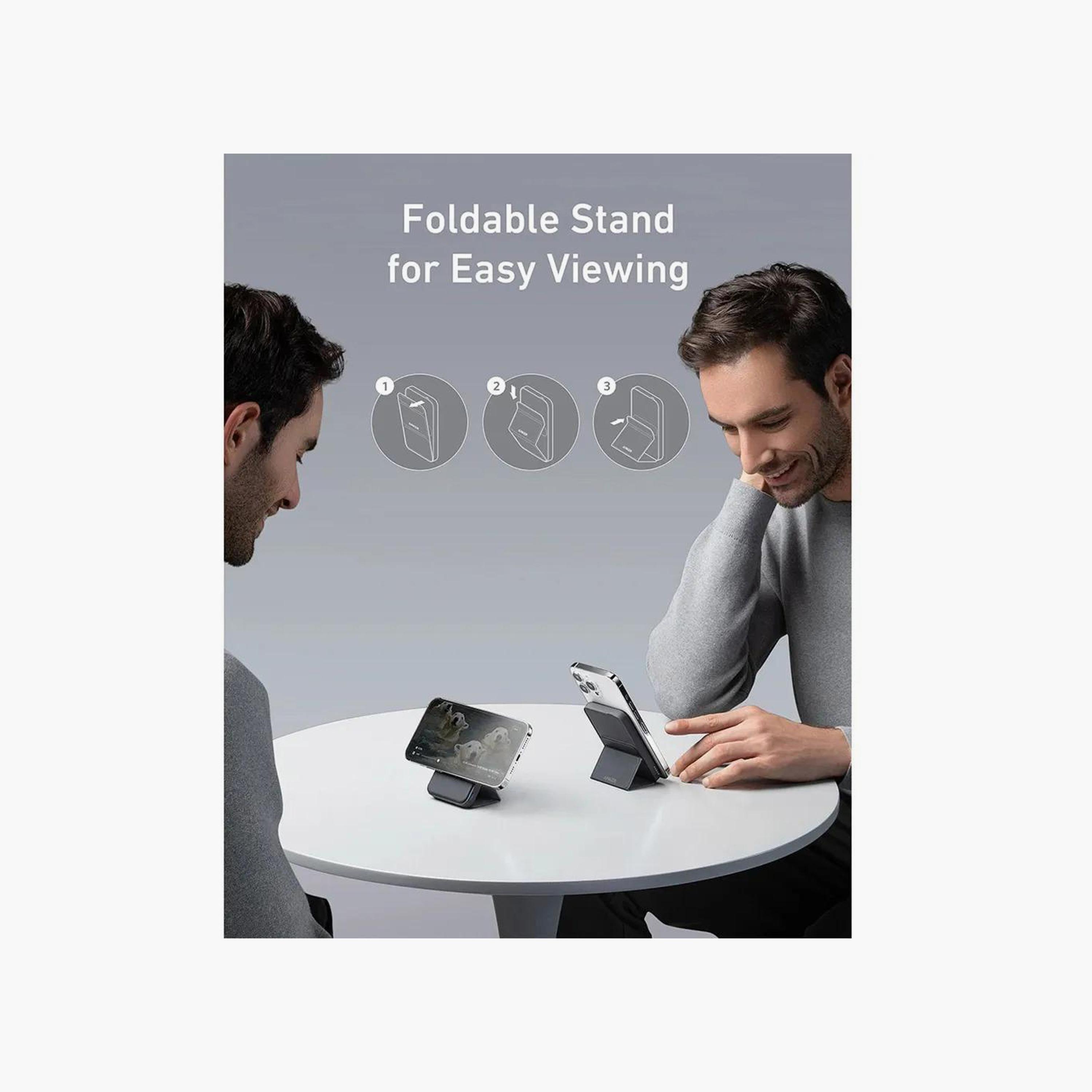 باور بانك أنكر ماج جو 5000 مللي أمبير أسود | AN.A1614H13.BK-electronics-accessories-mobileaccesories-image-6