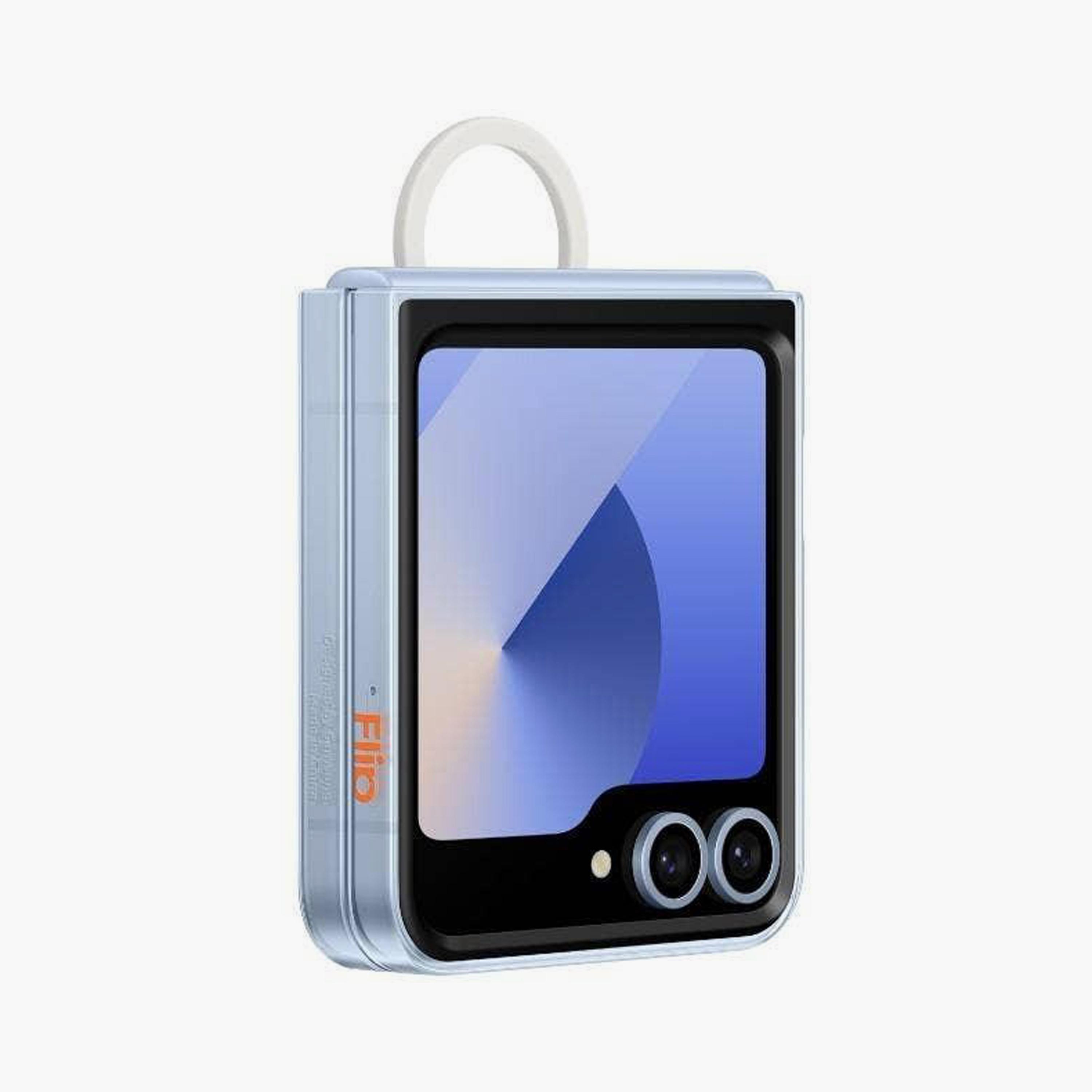 جراب شفاف ماكس آند ماكس لهاتف سامسونج زد فليب 6 | MXSZ6T-electronics-accessories-mobileaccesories-image-1