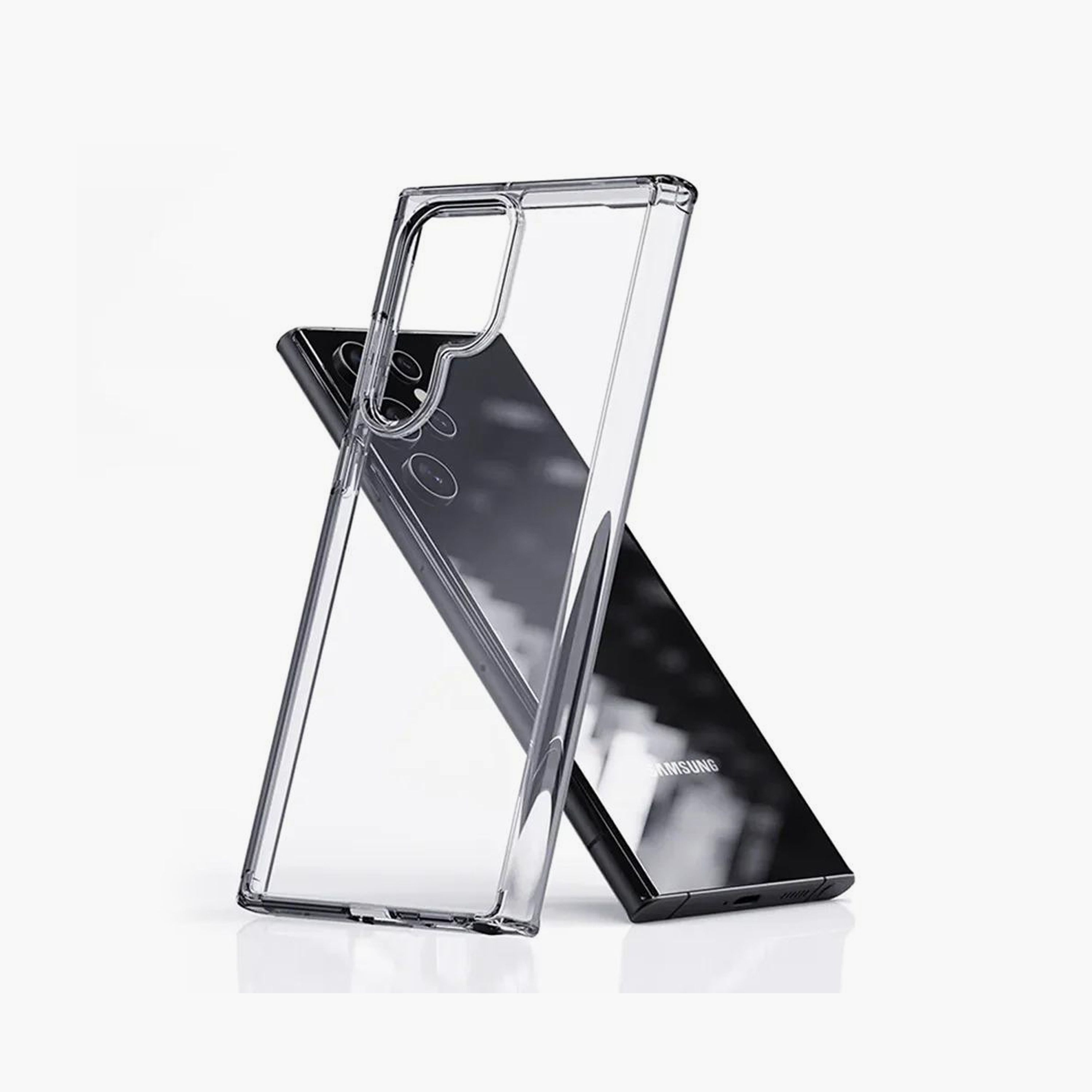 جراب حماية شفاف كويكس لهاتف سامسونج إس 23 بلس | QMDCC001060-electronics-accessories-mobileaccesories-image-1