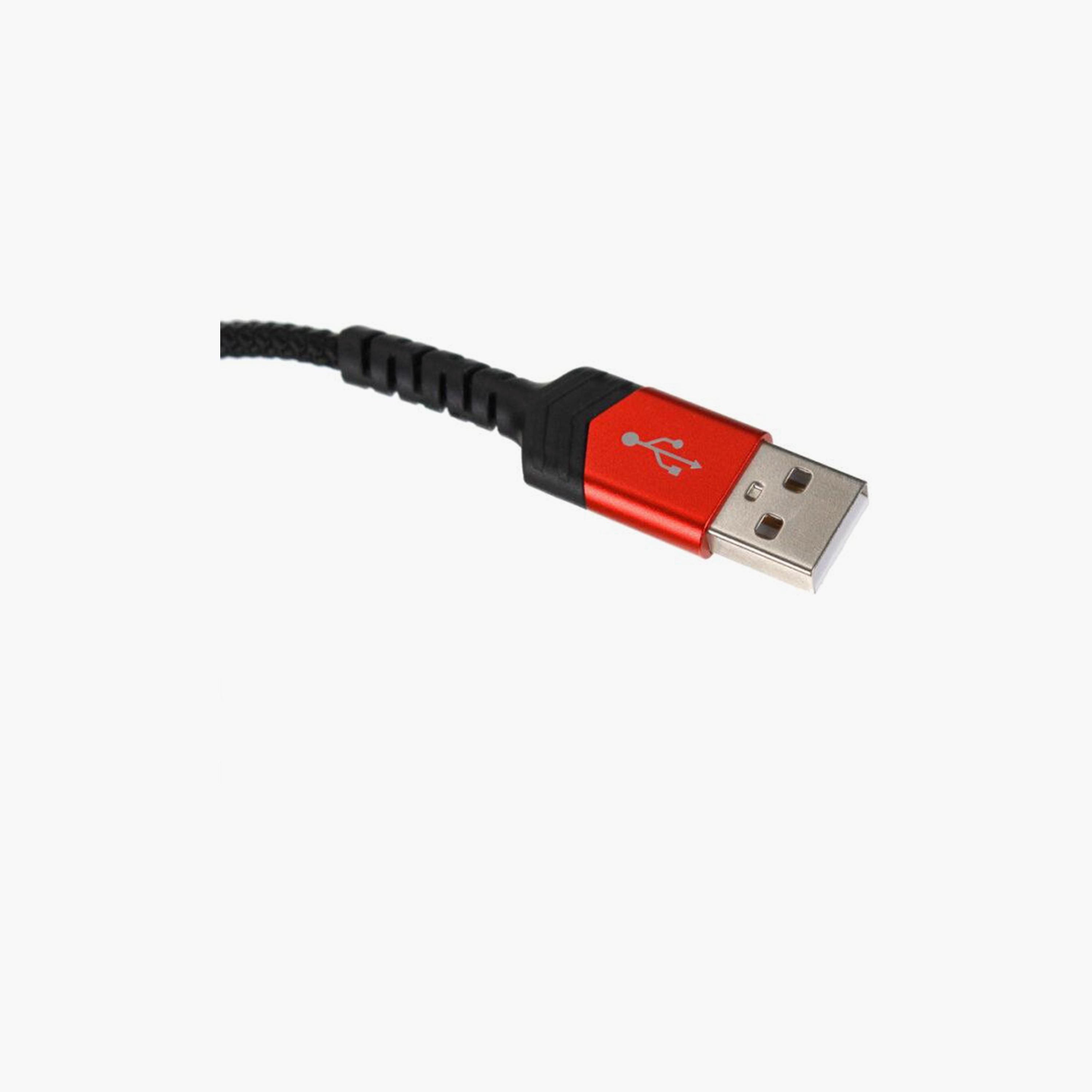 Quix Charging Cable USB To Lightning 8P|QC3AA1001-BK-electronics-accessories-mobileaccesories-image-3
