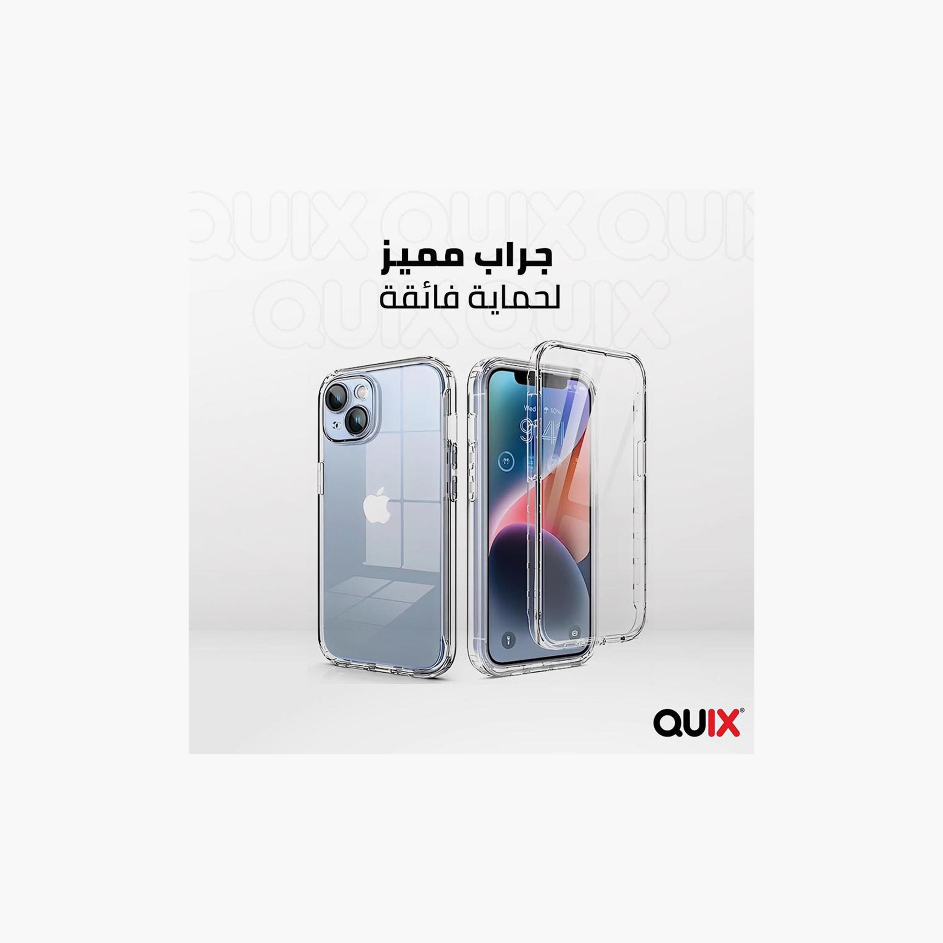 Quix iPhone 14 Pro Protective Clear Case|QMDCC001030-electronics-accessories-mobileaccesories-image-3