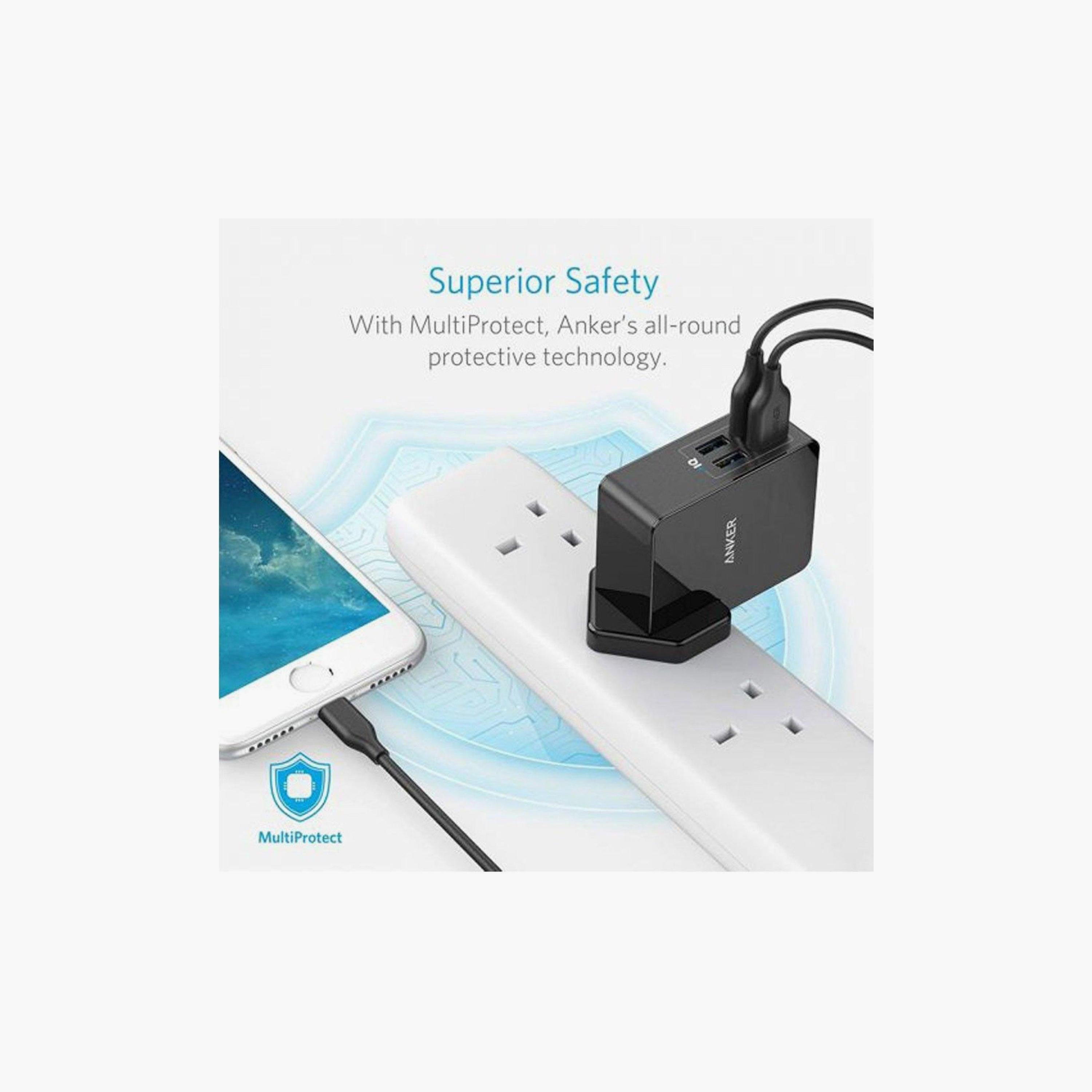 Anker Power Port 4 Lite Travel Adaptor Black|A2042L11-electronics-accessories-mobileaccesories-image-3