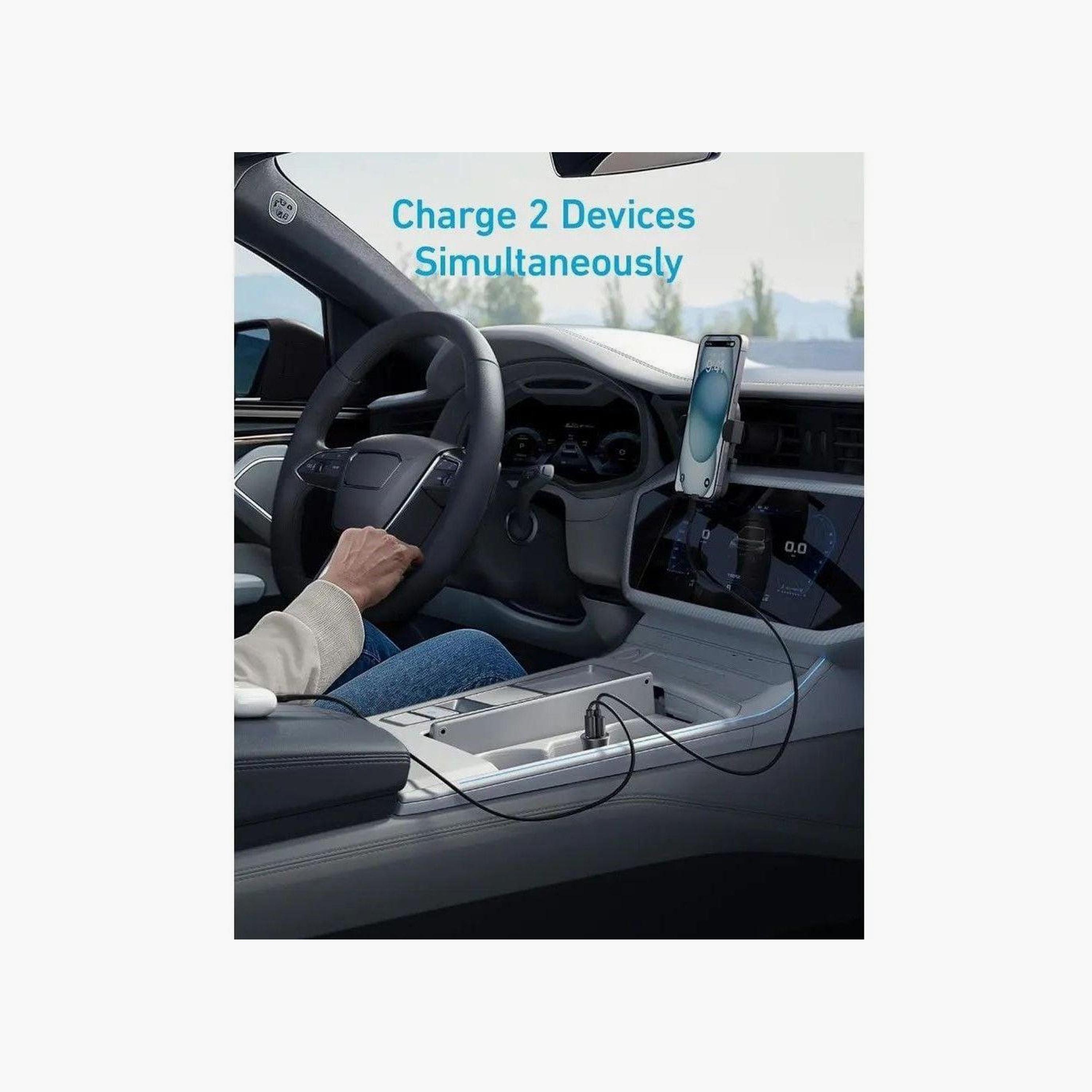Anker PowerDrive 32X Car Charger Black|AN.A2741H11.BK-electronics-accessories-mobileaccesories-image-2