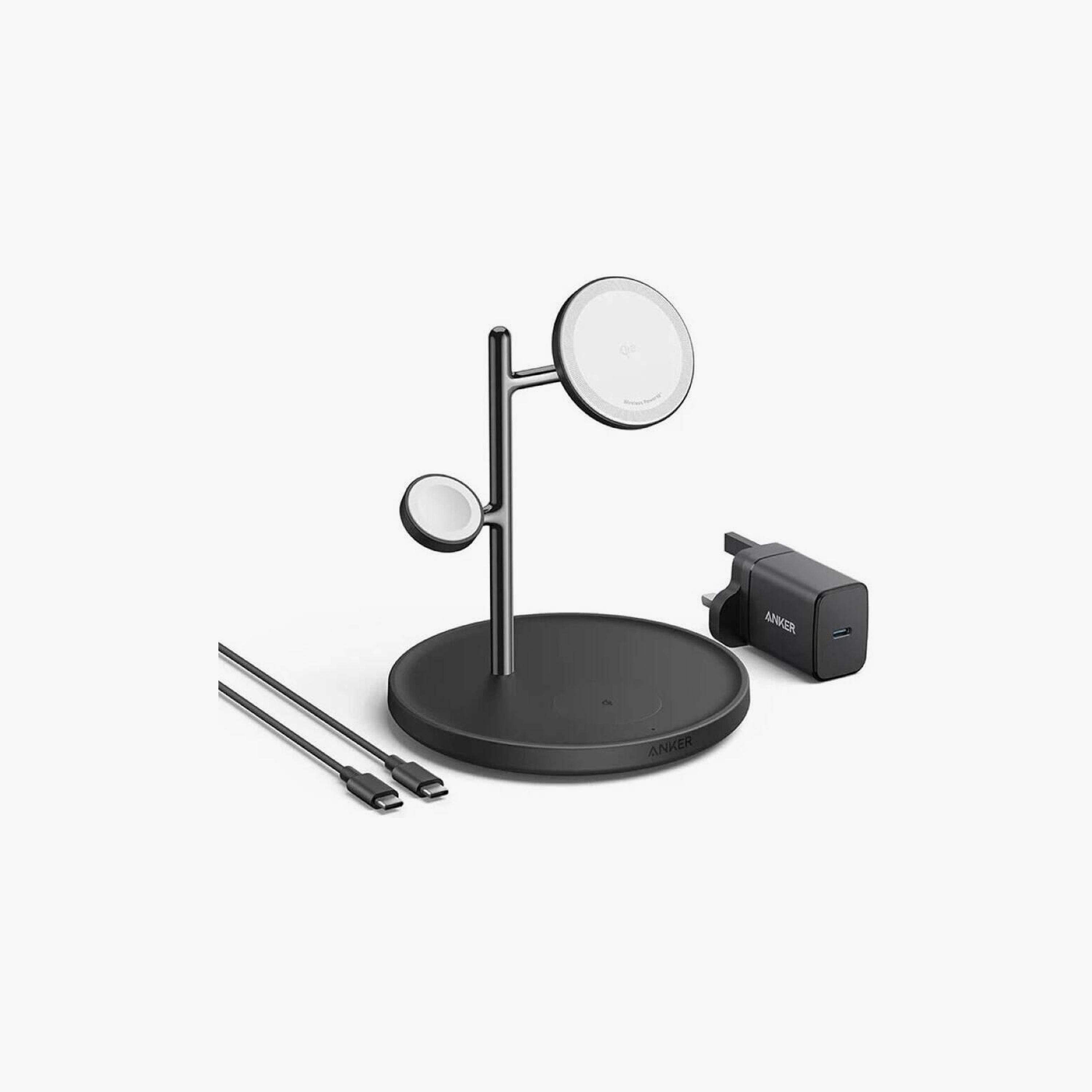Anker MagGo 3-in-1 Wireless Charging Station|B25M3V11-electronics-accessories-mobileaccesories-image-1
