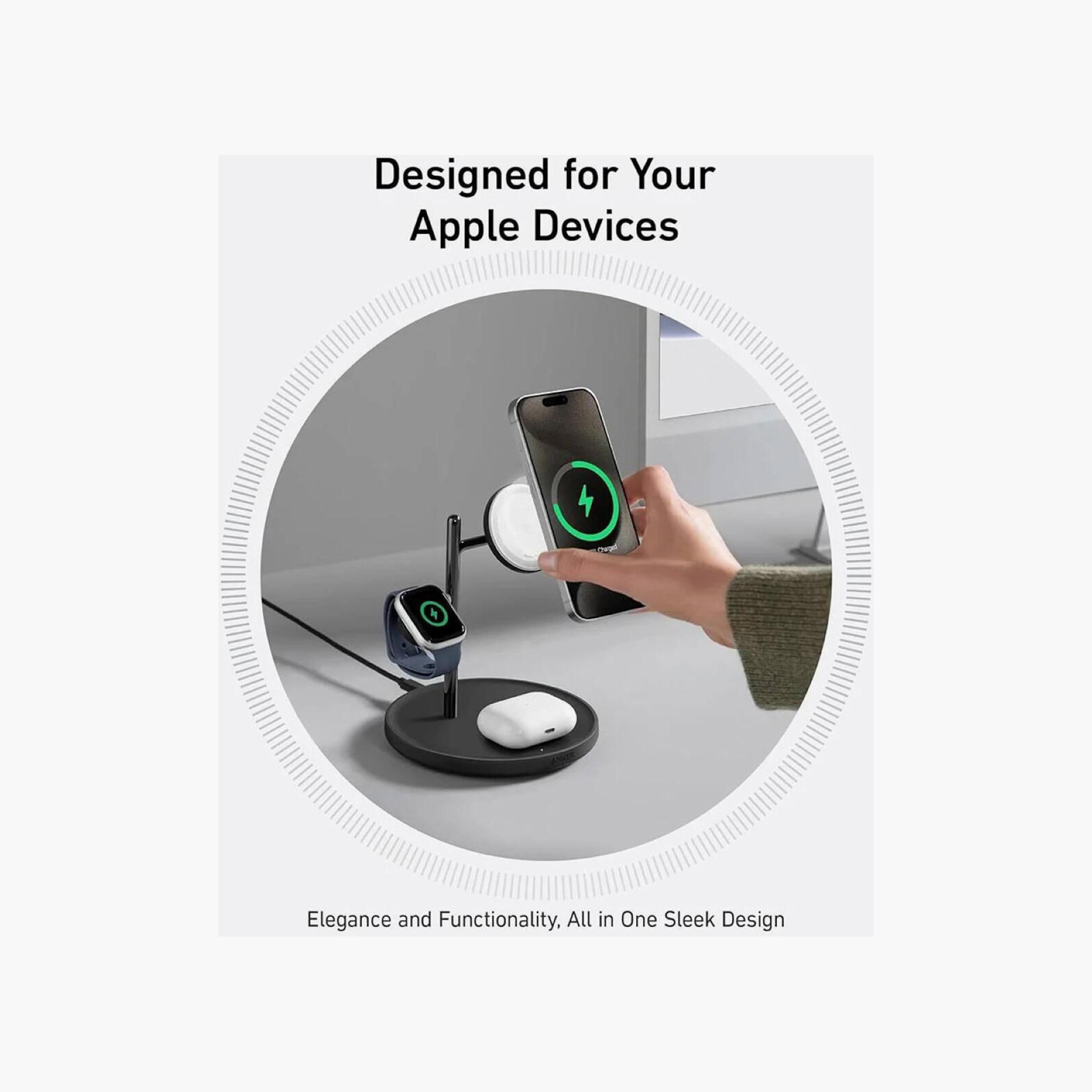 Anker MagGo 3-in-1 Wireless Charging Station|B25M3V11-electronics-accessories-mobileaccesories-image-4