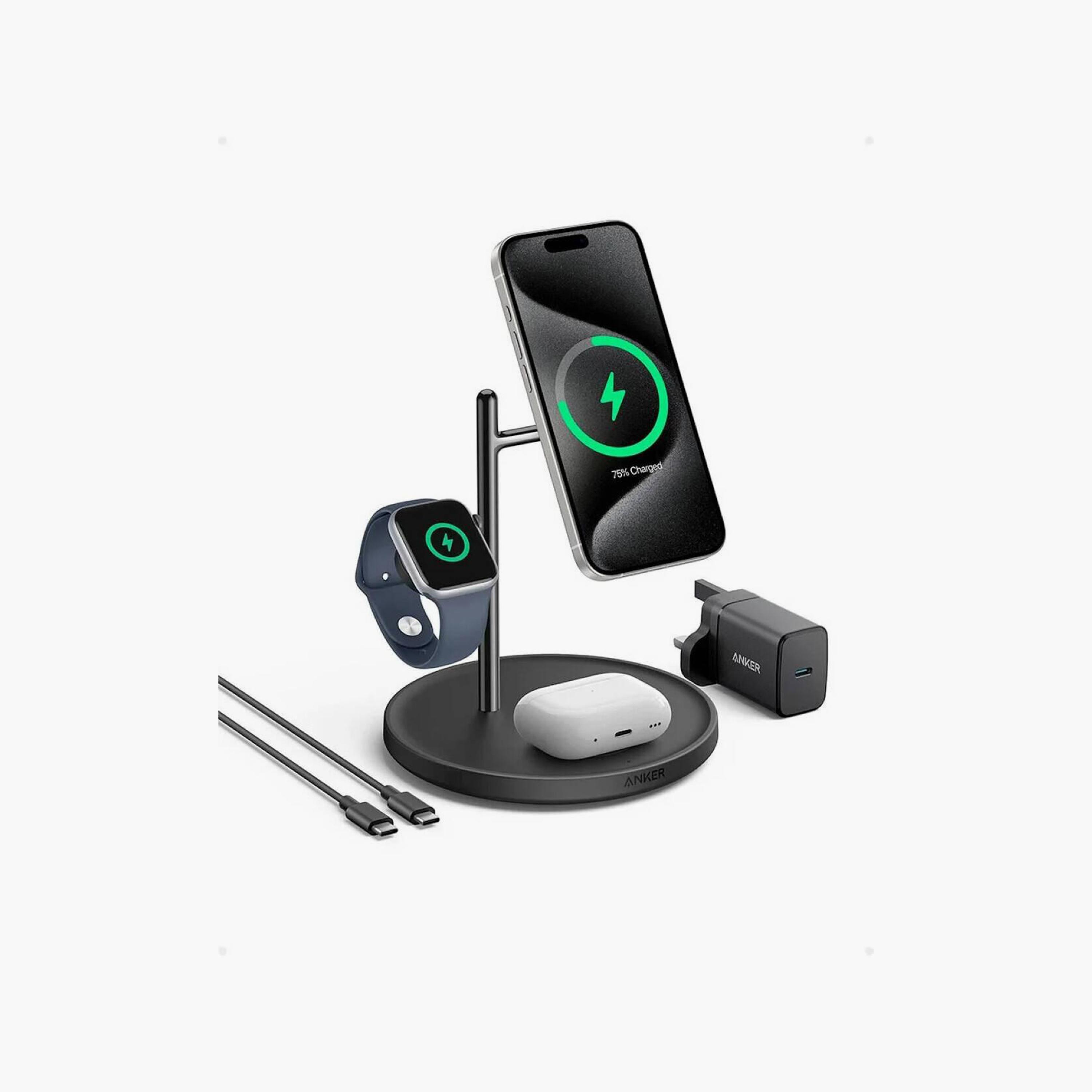 محطة شحن لاسلكية 3 في 1 أنكر ماج جو | B25M3V11-electronics-accessories-mobileaccesories-image-7