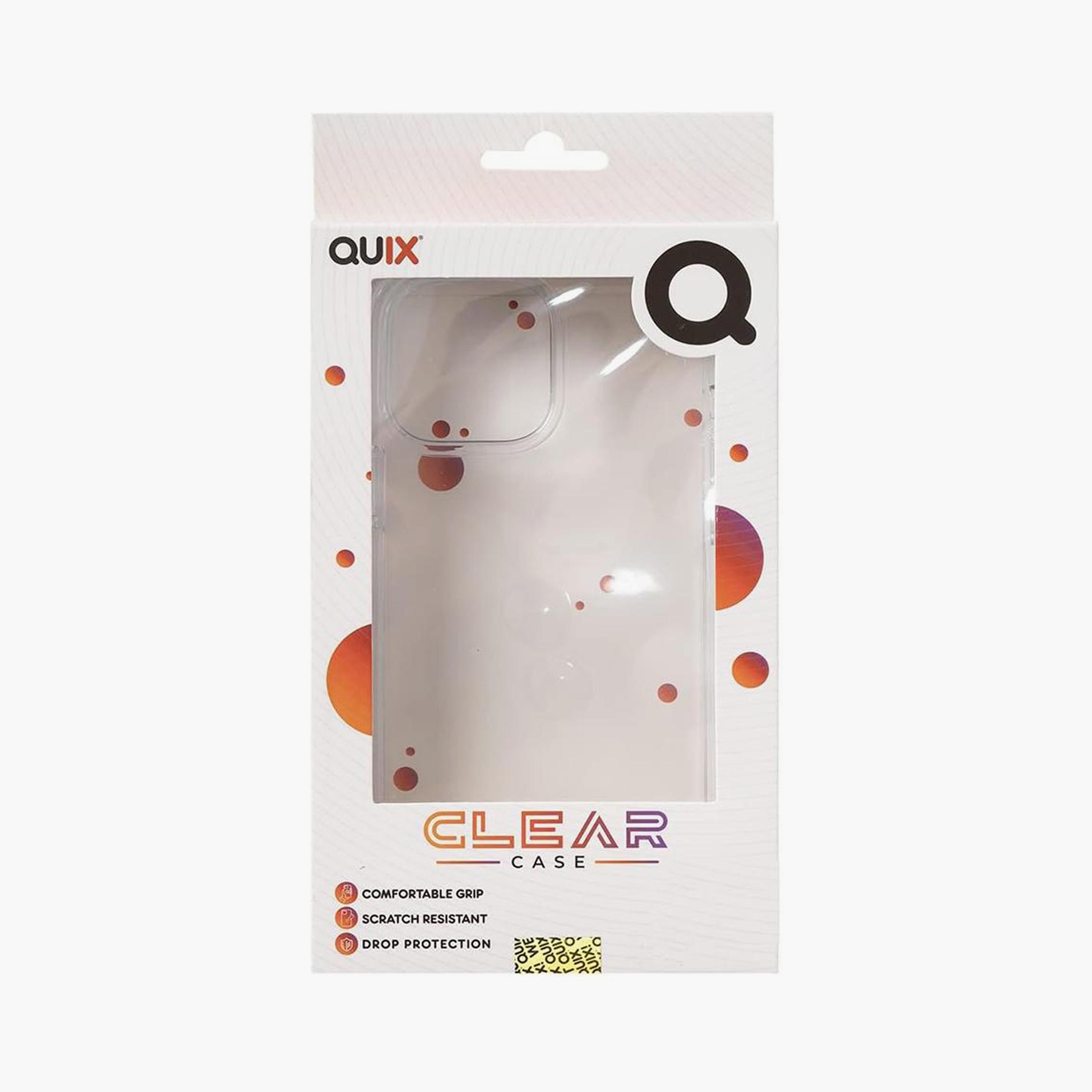 Protection Pro Quix iPhone 14 Plus Protective Clear Case|QMDCC001020-electronics-accessories-mobileaccesories-image-7