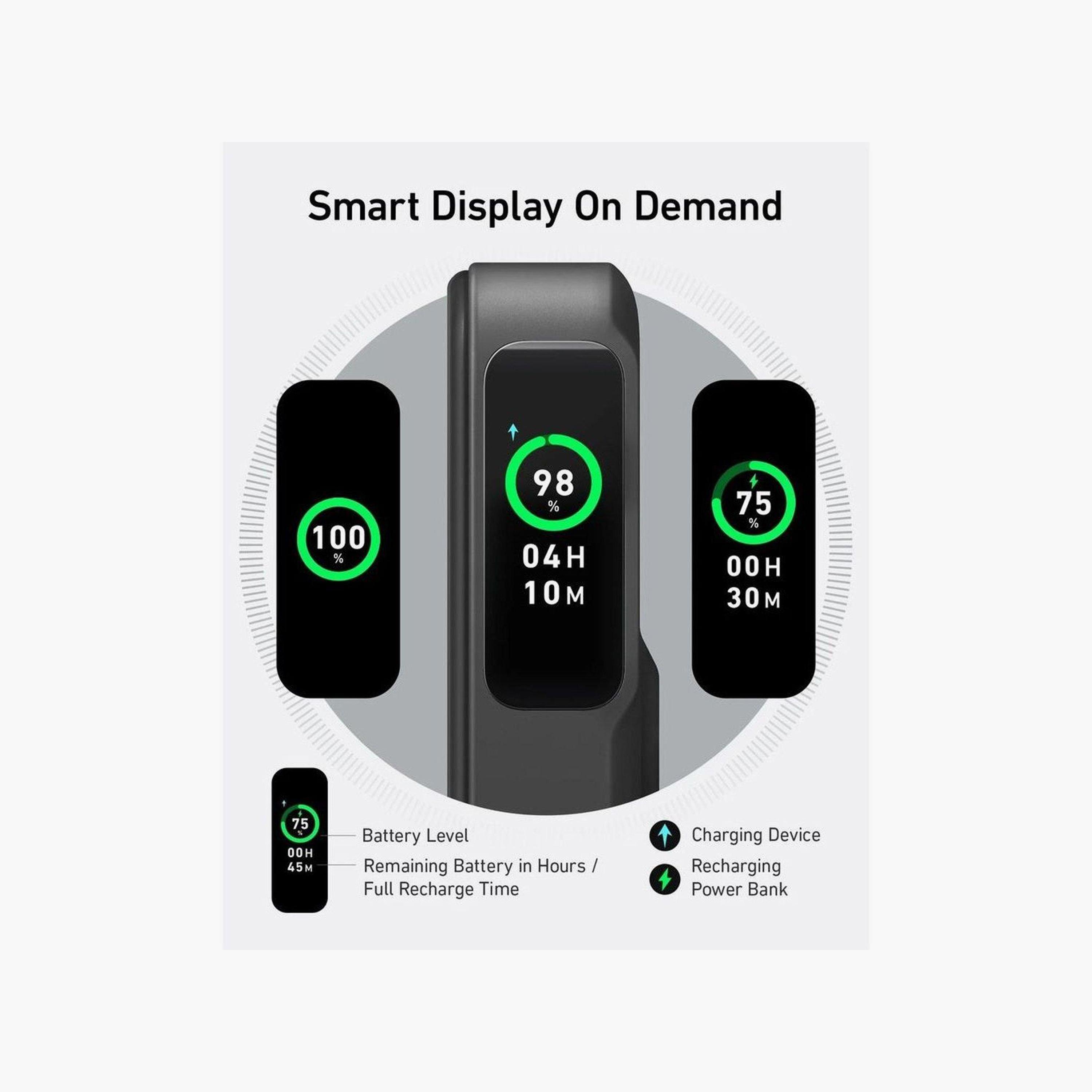 باور بانك لاسلكي أنكر ماج جو 10000 مللي أمبير أسود | A1654H11-electronics-accessories-mobileaccesories-image-2