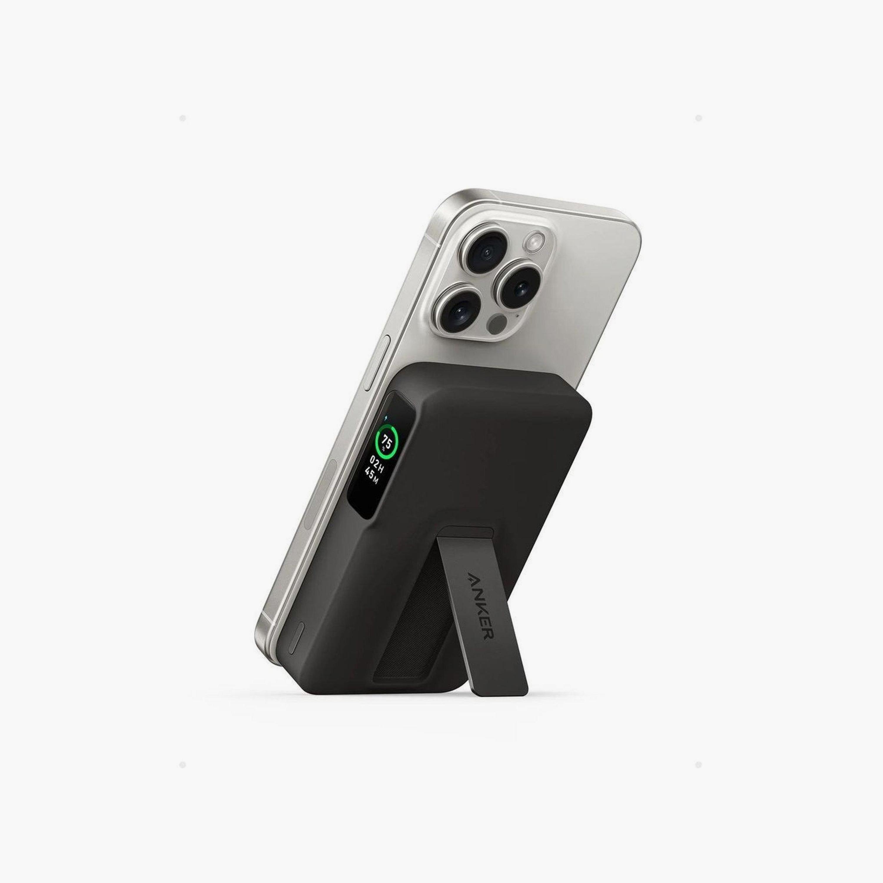 باور بانك لاسلكي أنكر ماج جو 10000 مللي أمبير أسود | A1654H11-electronics-accessories-mobileaccesories-image-3