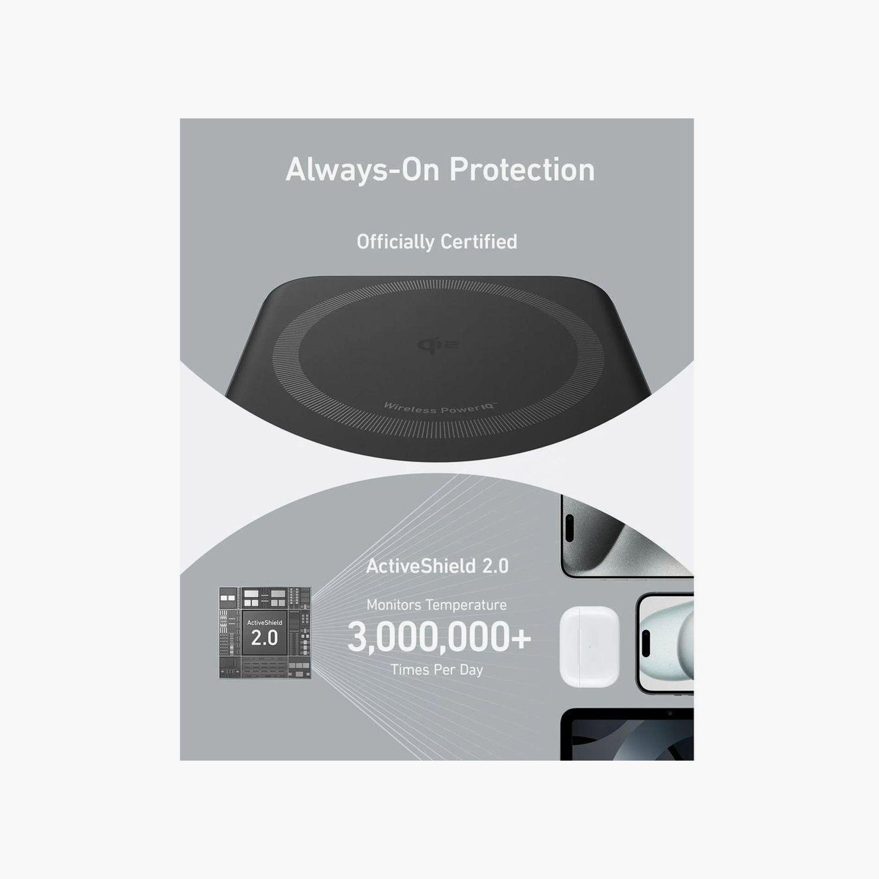 باور بانك لاسلكي أنكر ماج جو 10000 مللي أمبير أسود | A1654H11-electronics-accessories-mobileaccesories-image-5