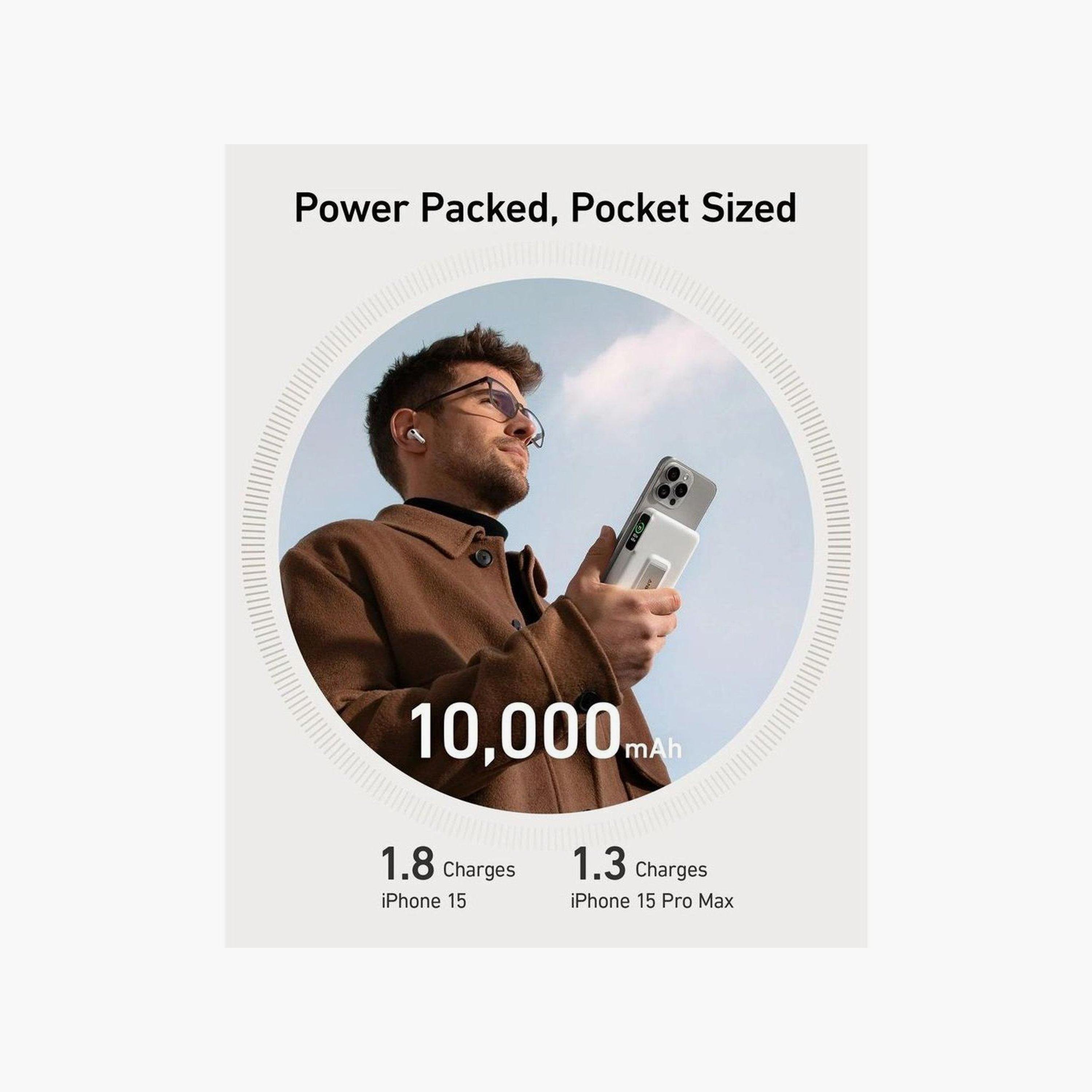 باور بانك لاسلكي أنكر ماج جو 10000 مللي أمبير أسود | A1654H11-electronics-accessories-mobileaccesories-image-7