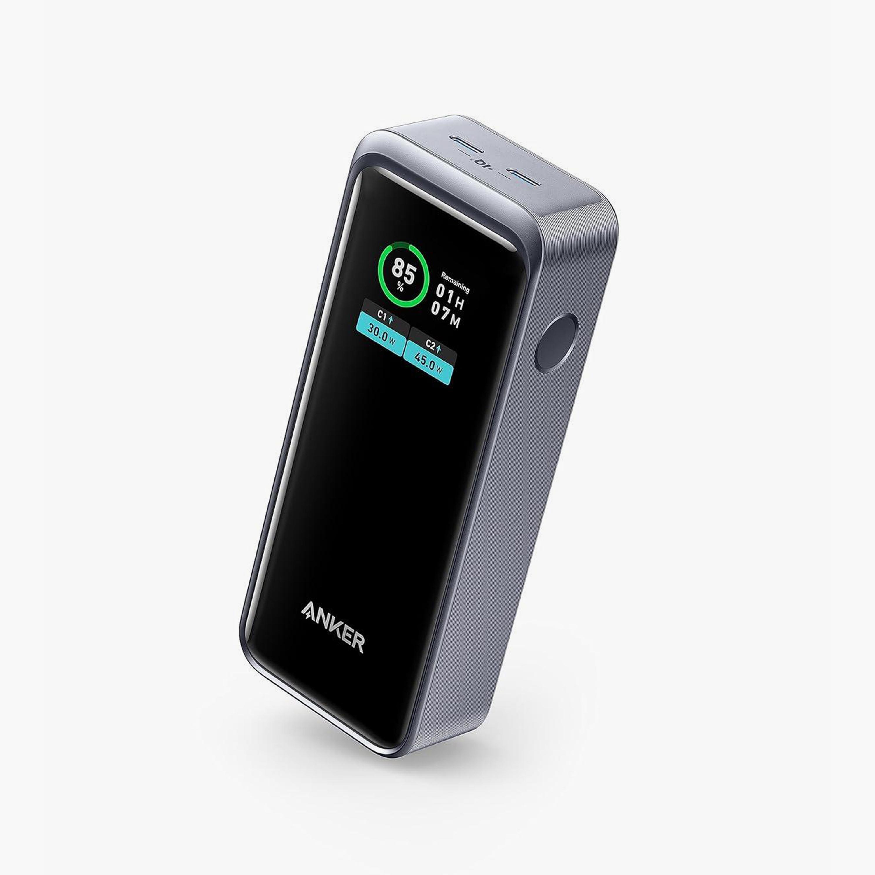 Anker 723 Power Bank Power Core 12000mah|AN.A1335011.BK-electronics-accessories-mobileaccesories-image-1