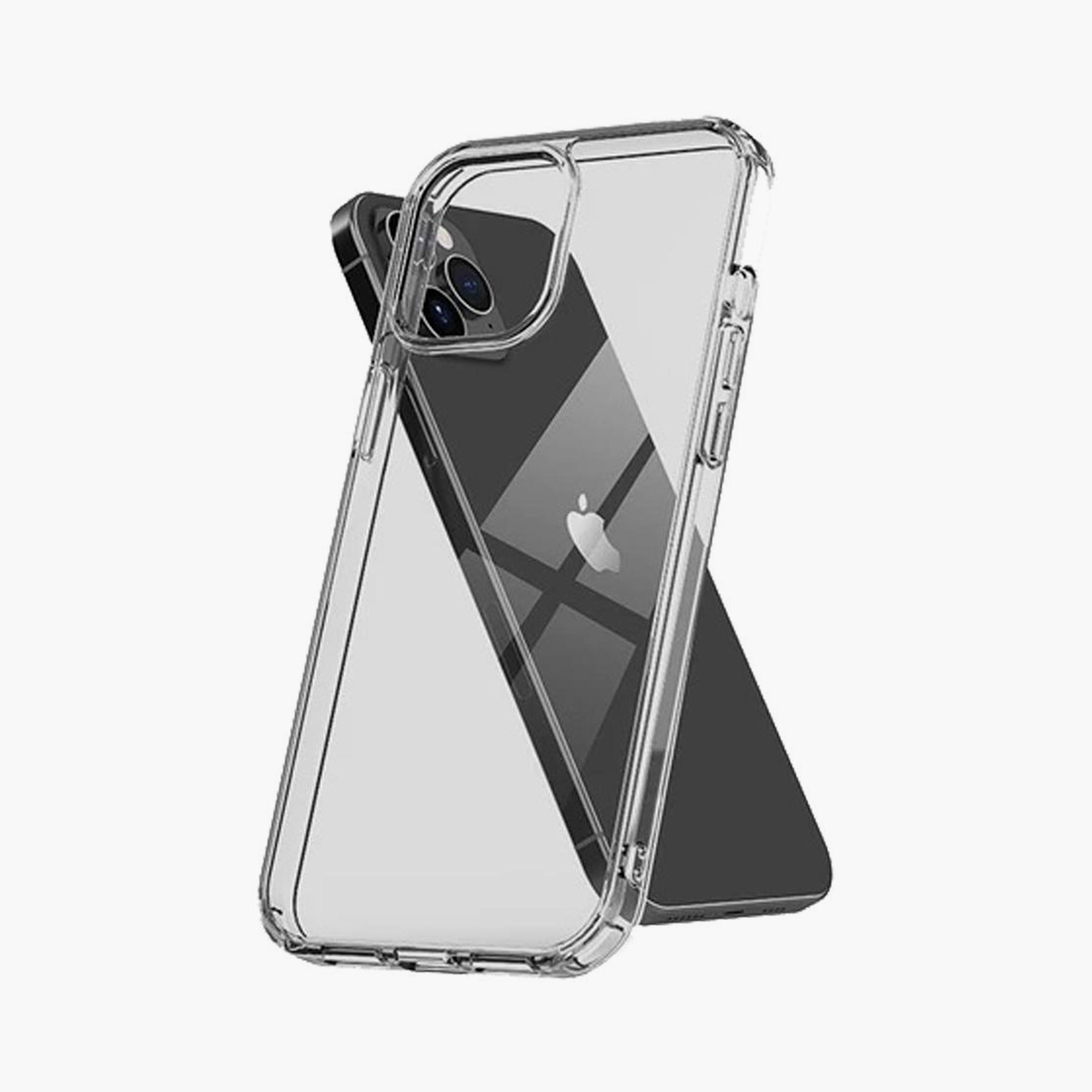 Quix Protective Clear Case for iPhone 13 Pro Max|QMDCC000400-electronics-accessories-mobileaccesories-image-1