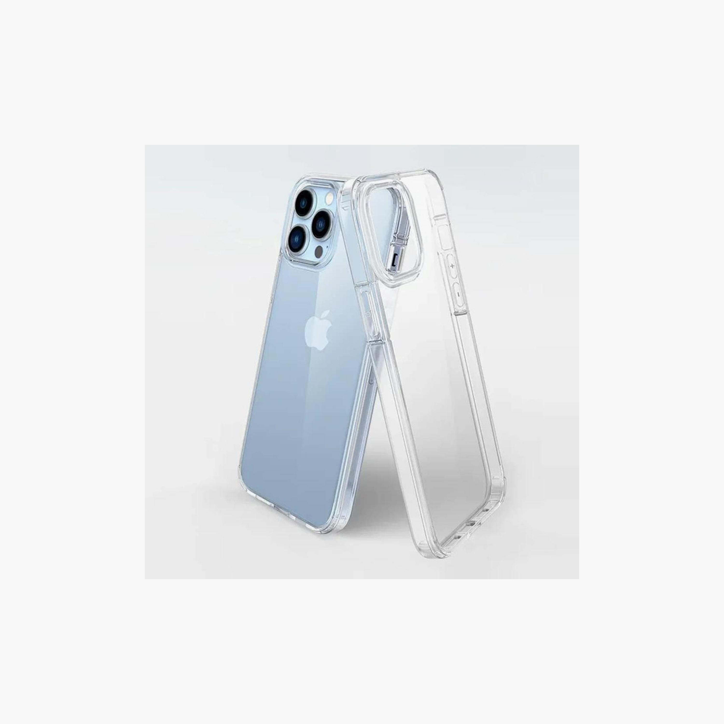 جراب حماية شفاف كويكس لهاتف آيفون 14 برو ماكس | QMDCC001040-electronics-accessories-mobileaccesories-image-2