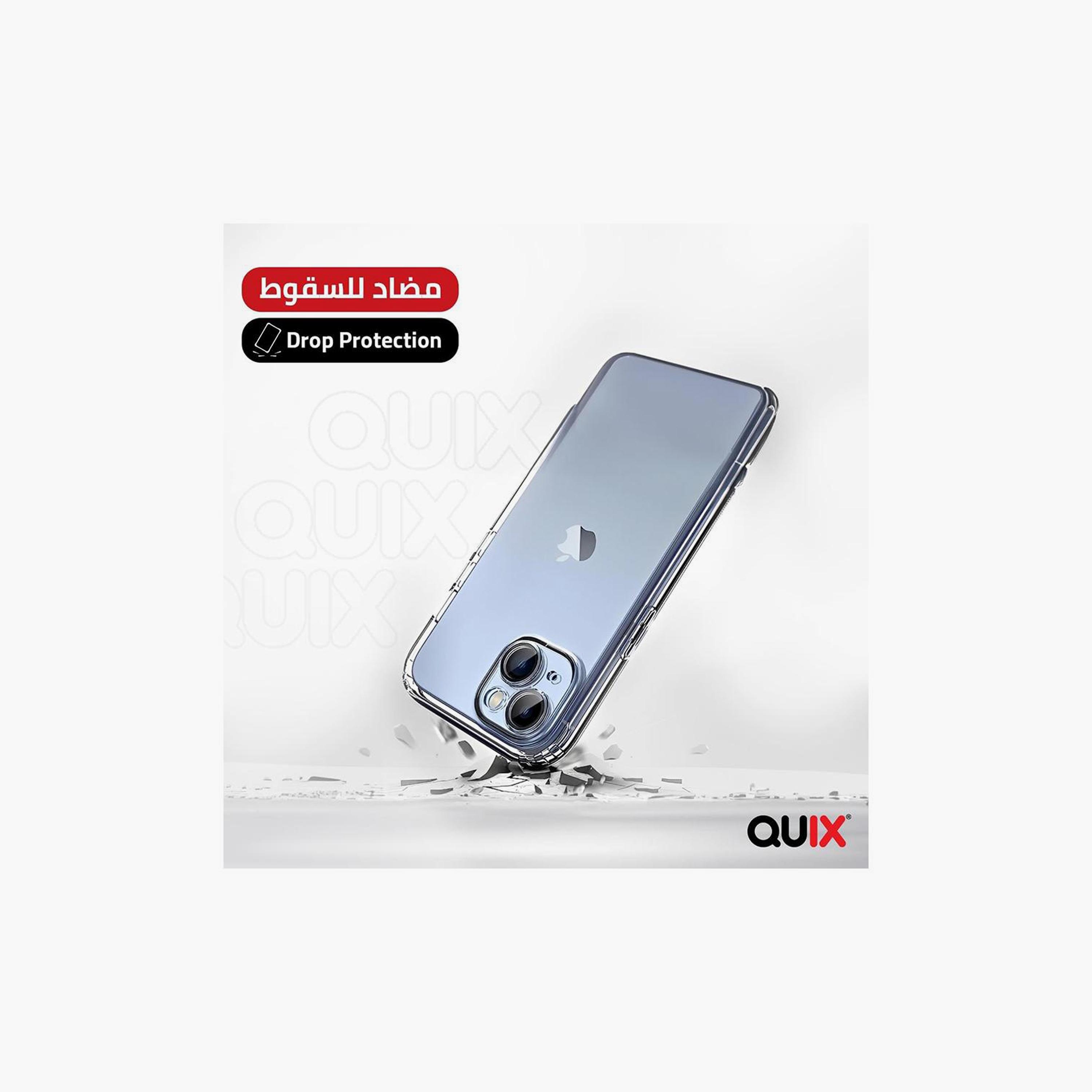 جراب حماية شفاف كويكس لهاتف آيفون 14 برو ماكس | QMDCC001040-electronics-accessories-mobileaccesories-image-5